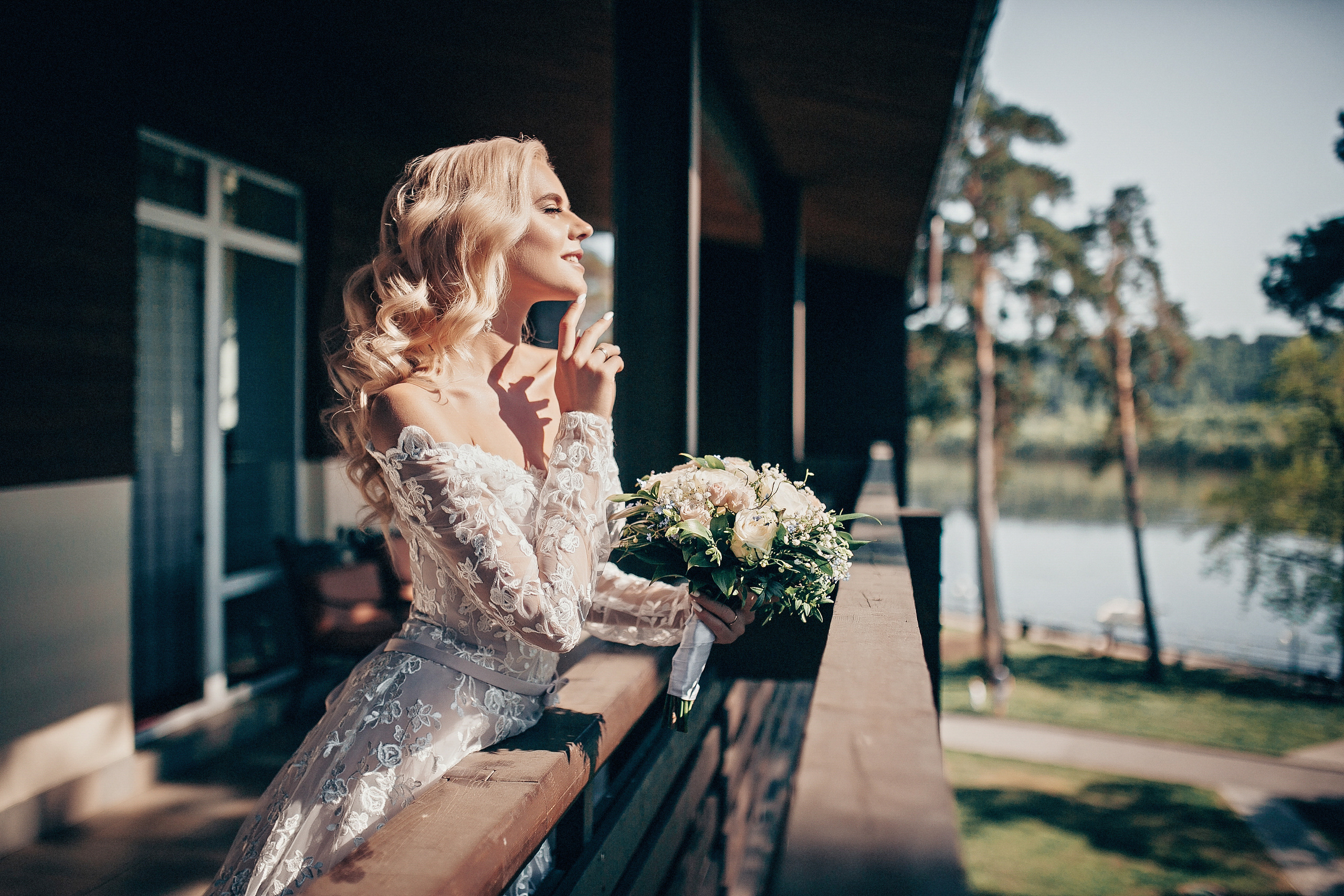 Свадебное портфолио. Главная