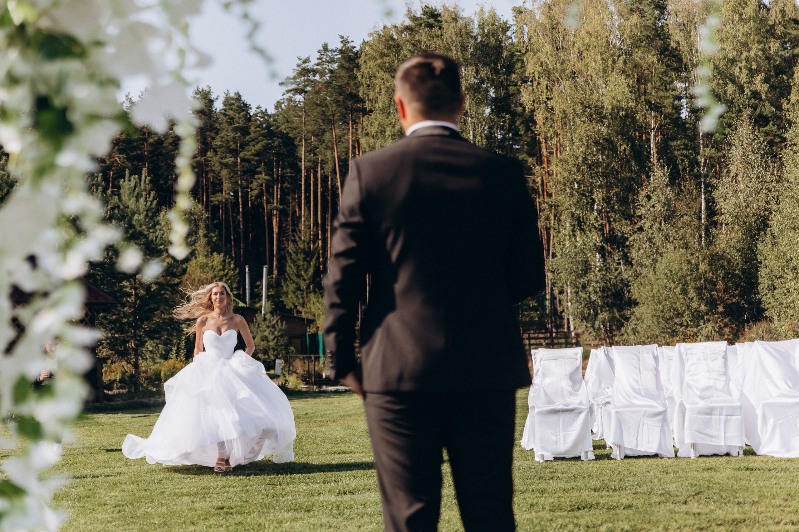 Свадебное портфолио. Главная