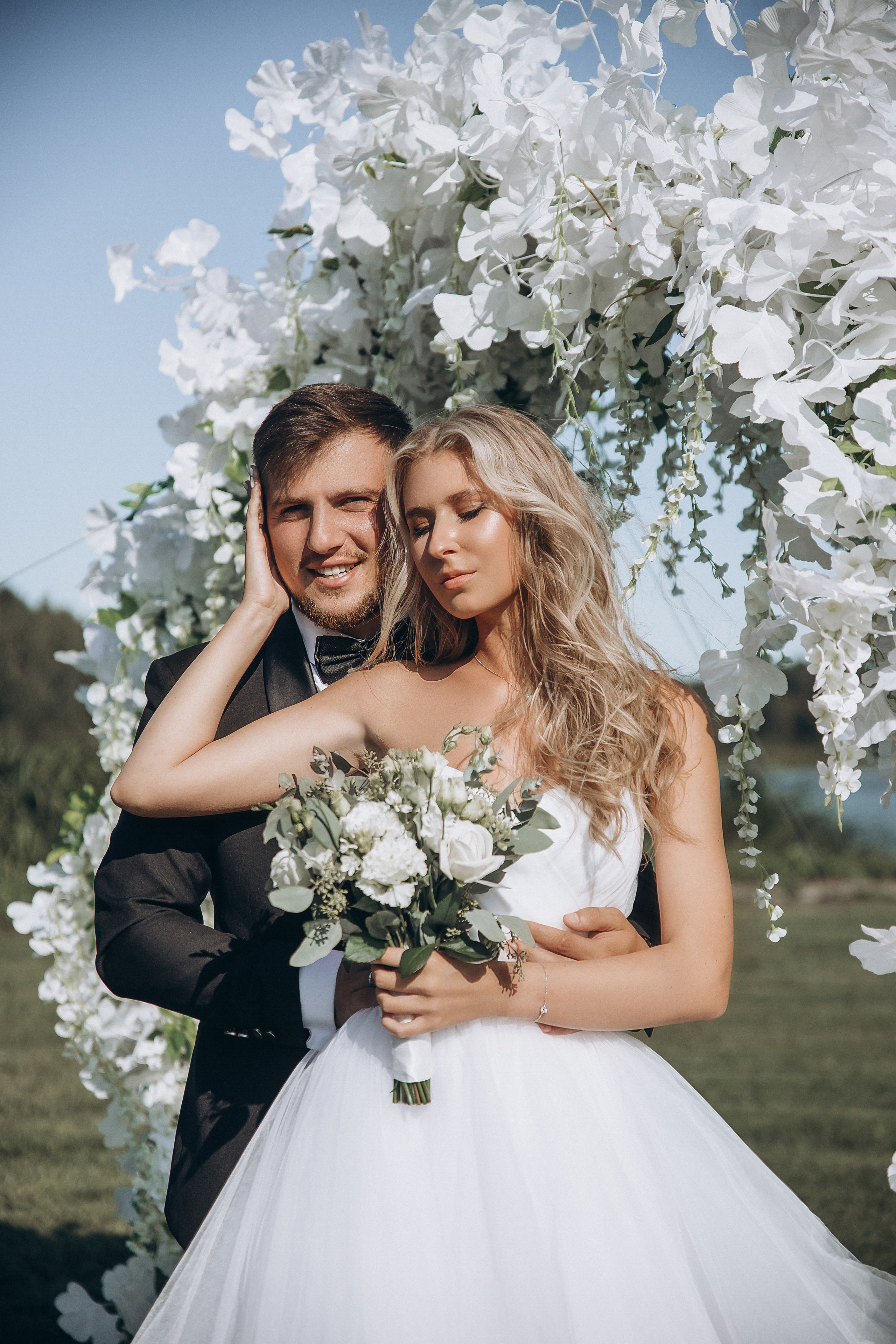 Свадебное портфолио. Главная