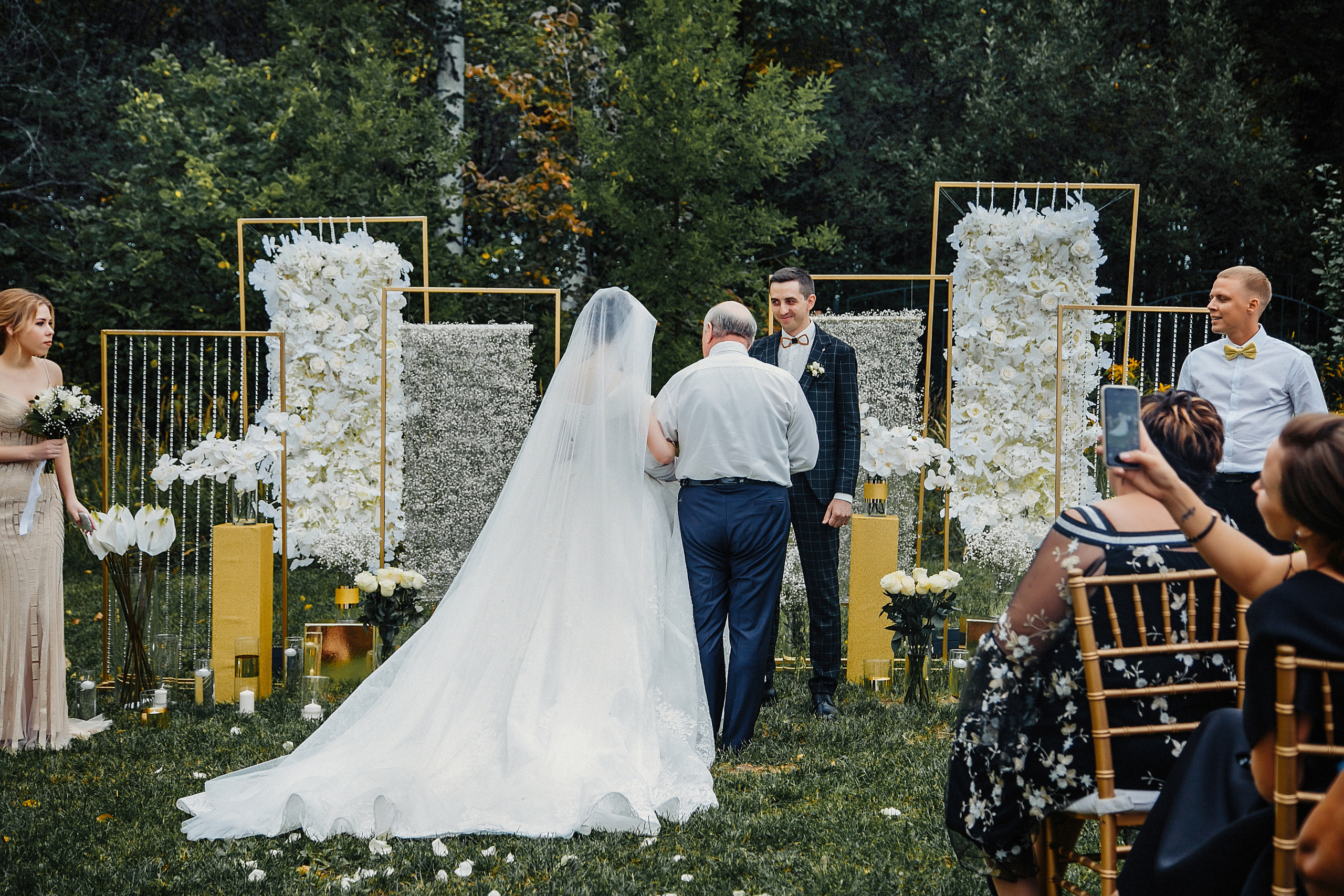 Свадебное портфолио. Главная