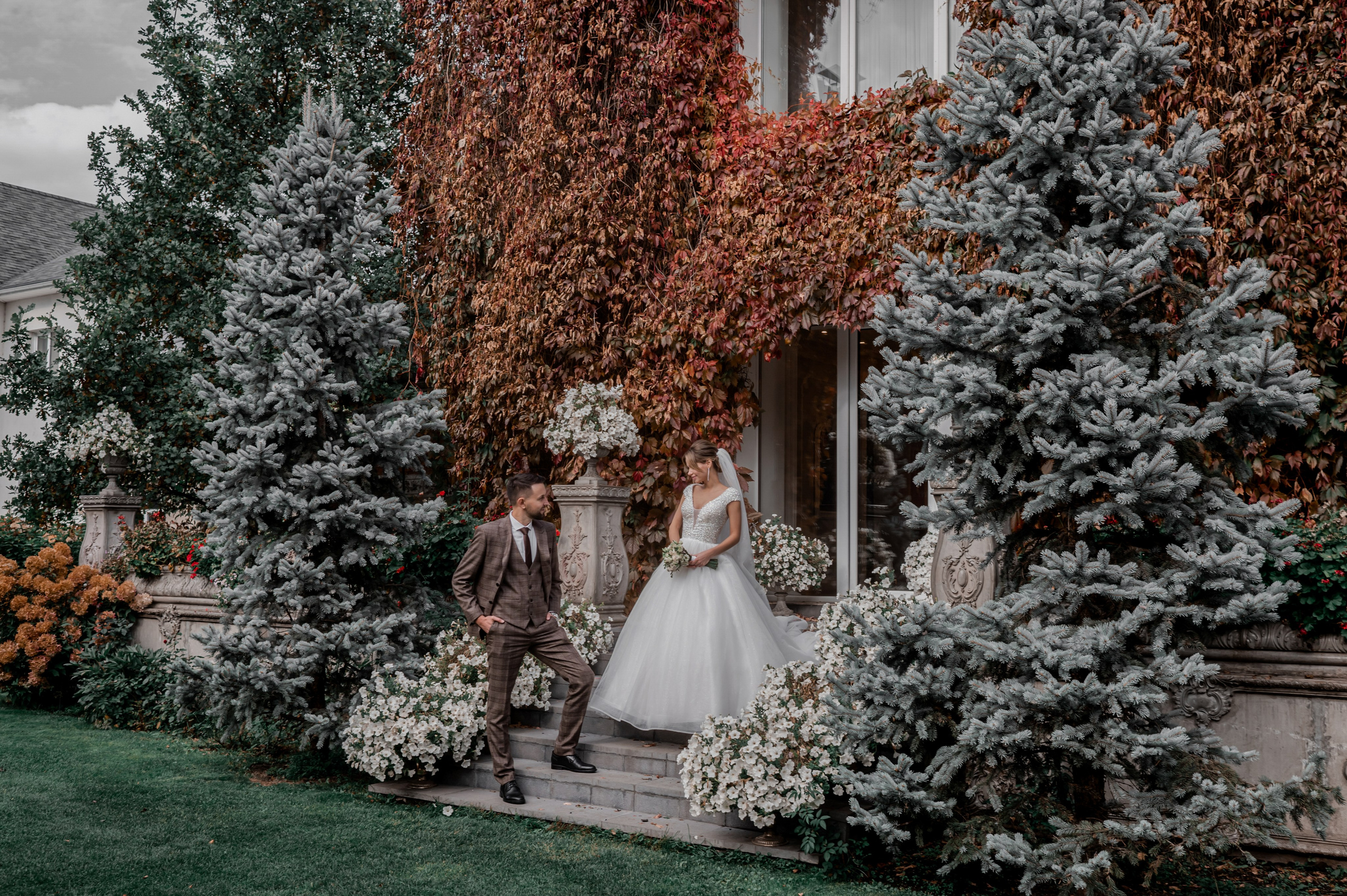 Свадебная фотосессия Екатерина и Андрей