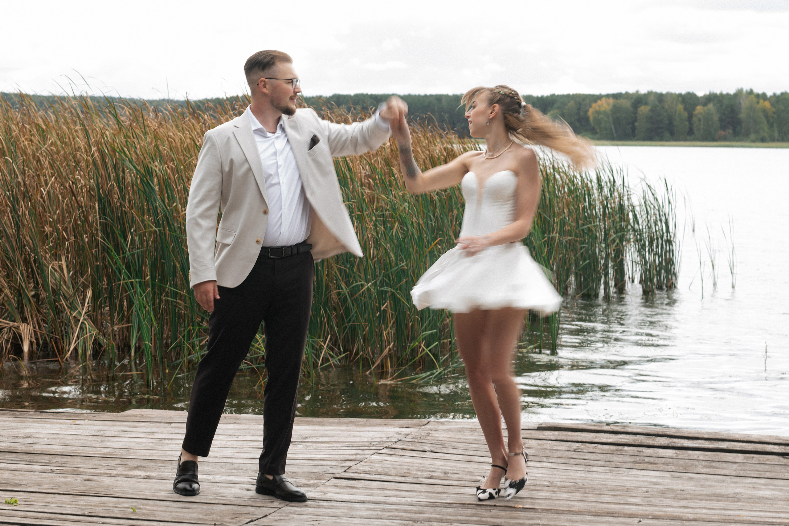 Свалебная фотосессия для Александры и Артема