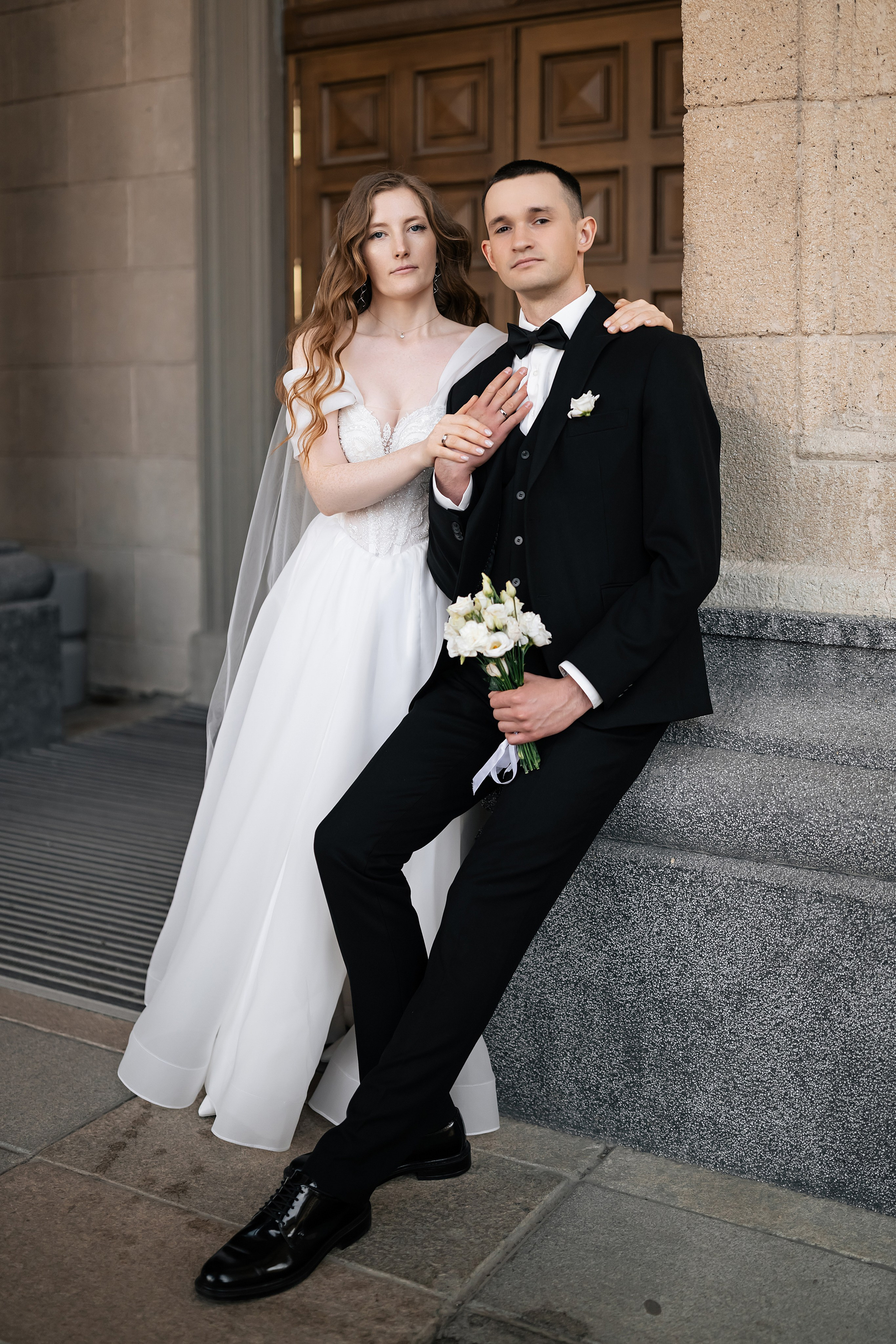 Свадебная фотосессия Дмитрия и Галии