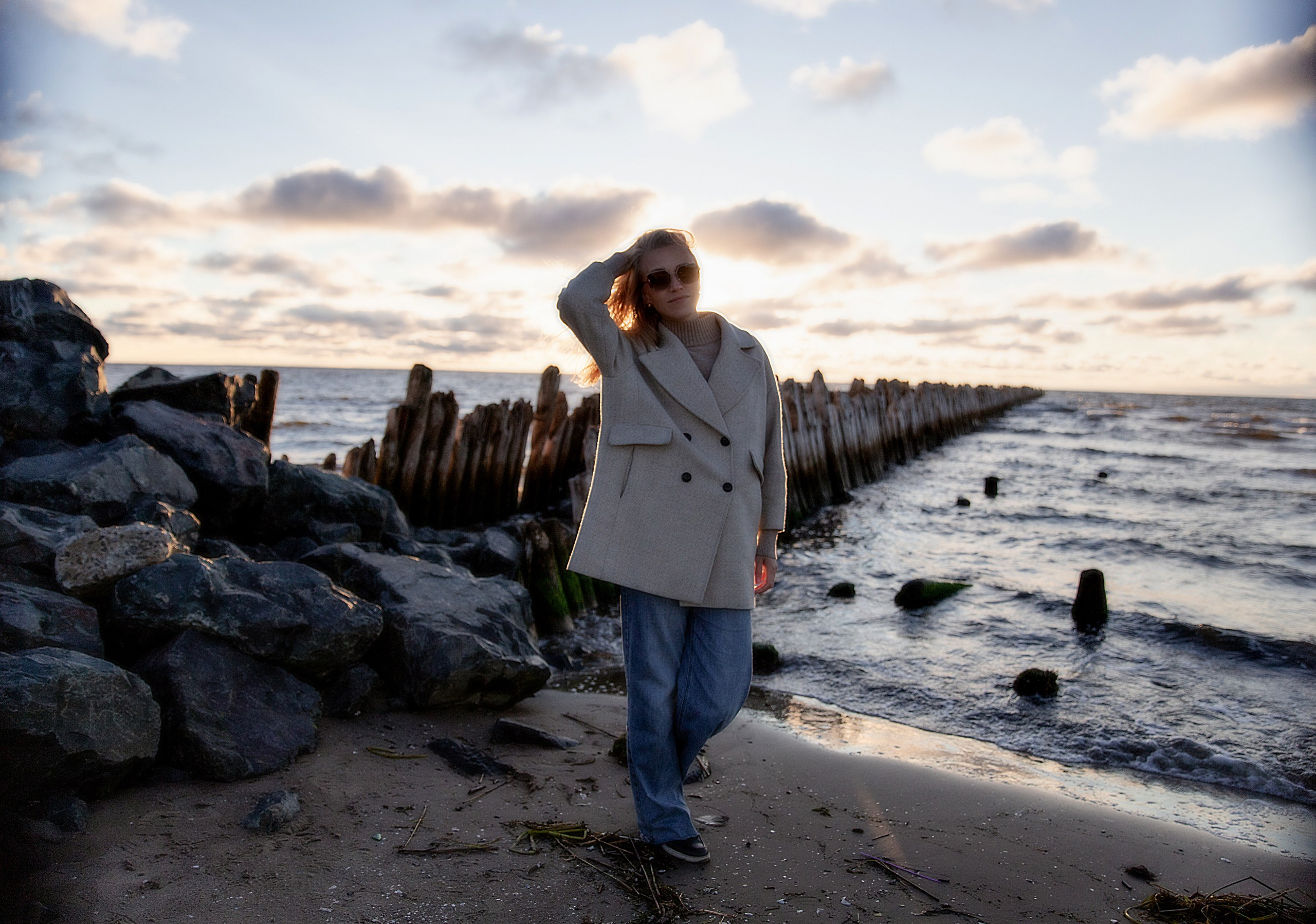 ФОТОССЕИЯ НА ДЮНАХ НА БЕЛОМ МОРЕ. Портретный фотограф в Краснодаре Надежда Елынко