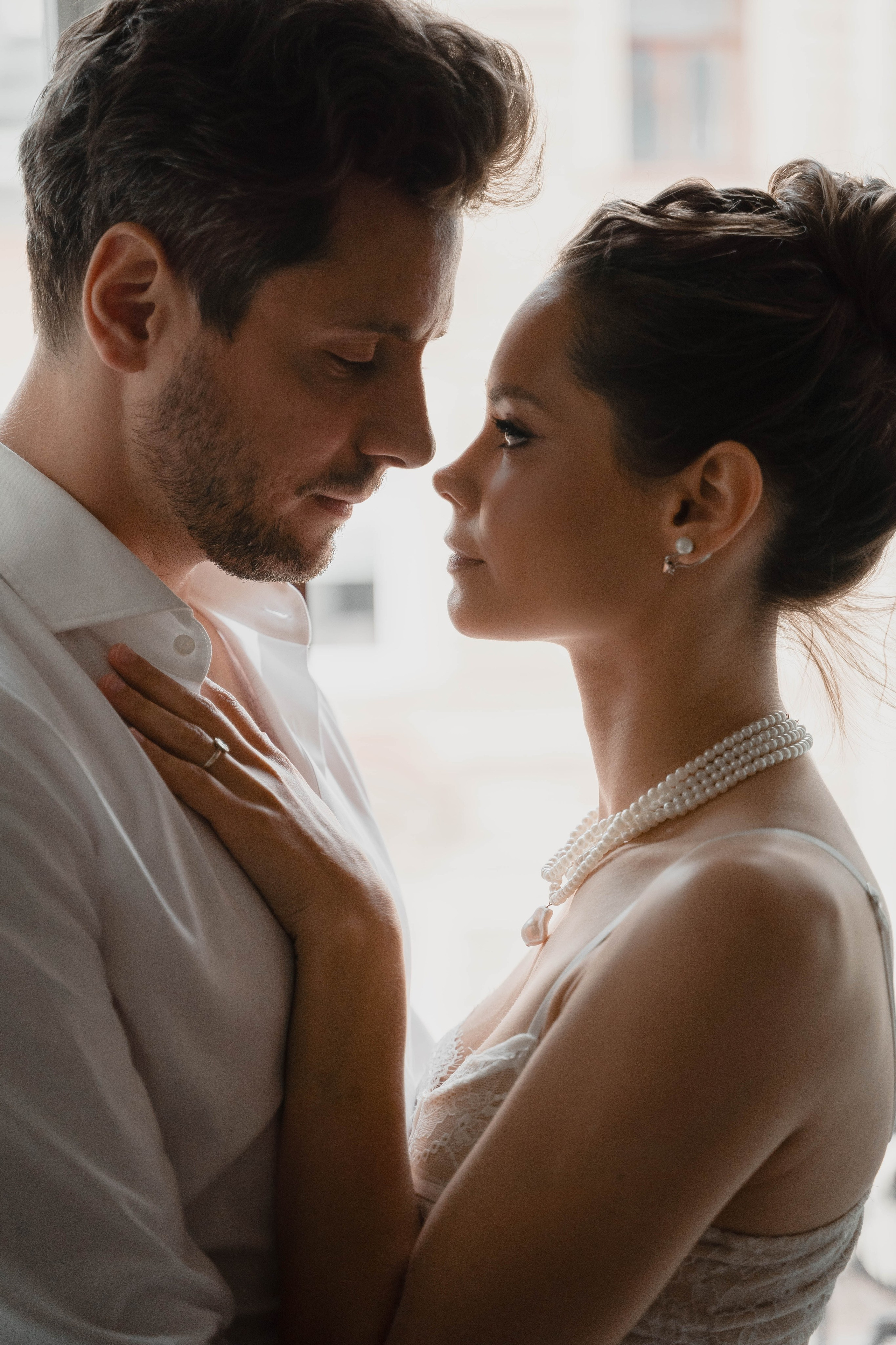 Совместные сборы в одной квартире…. Свадебный фотограф Казань Анастасия Доле