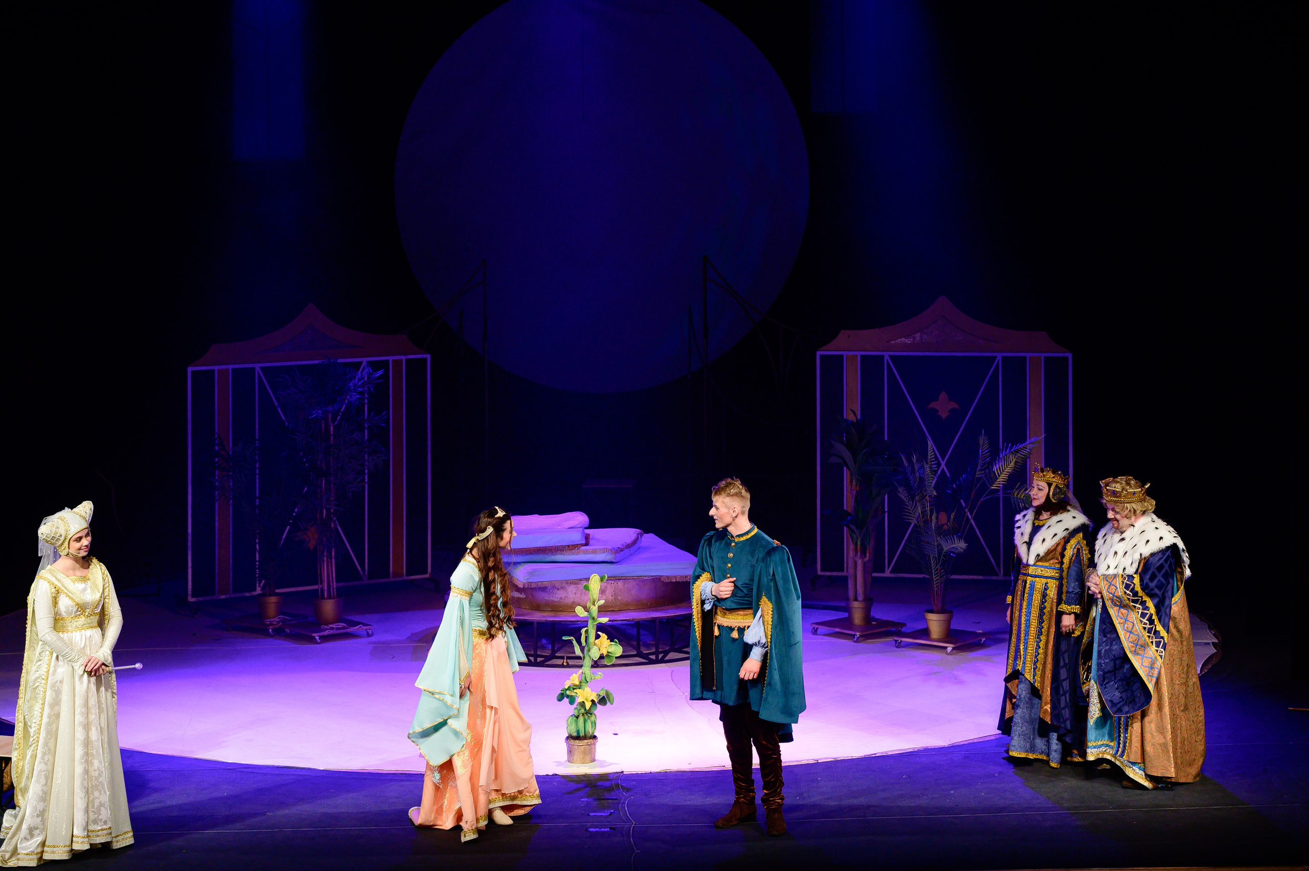 Детский спектакль @bgm_teatr «Спящая красавица ". Фотоуслуги, услуги фотографа, фотографирование важных событий