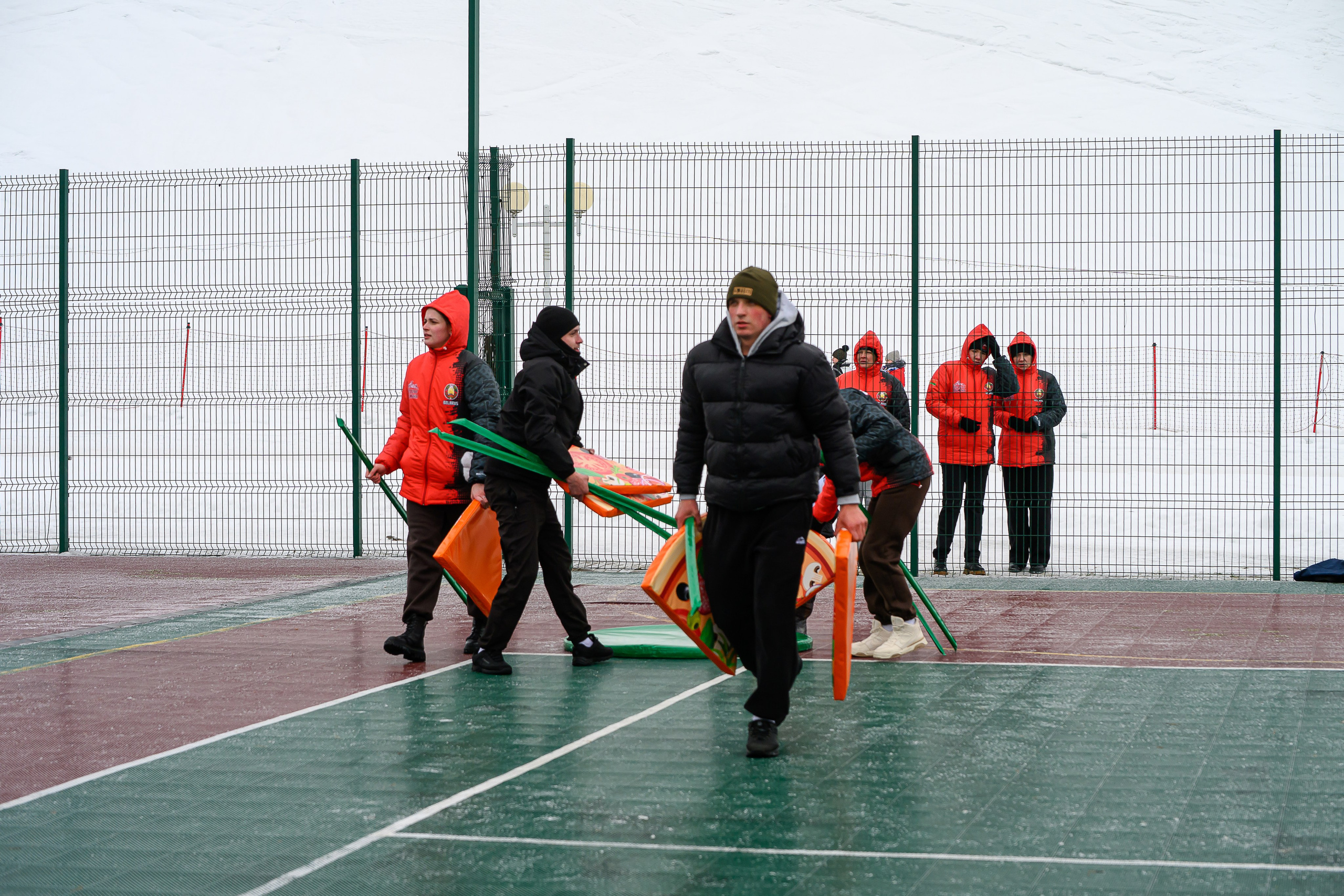 Зимняя спартакиада УД. Фотоуслуги, услуги фотографа, фотографирование важных событий