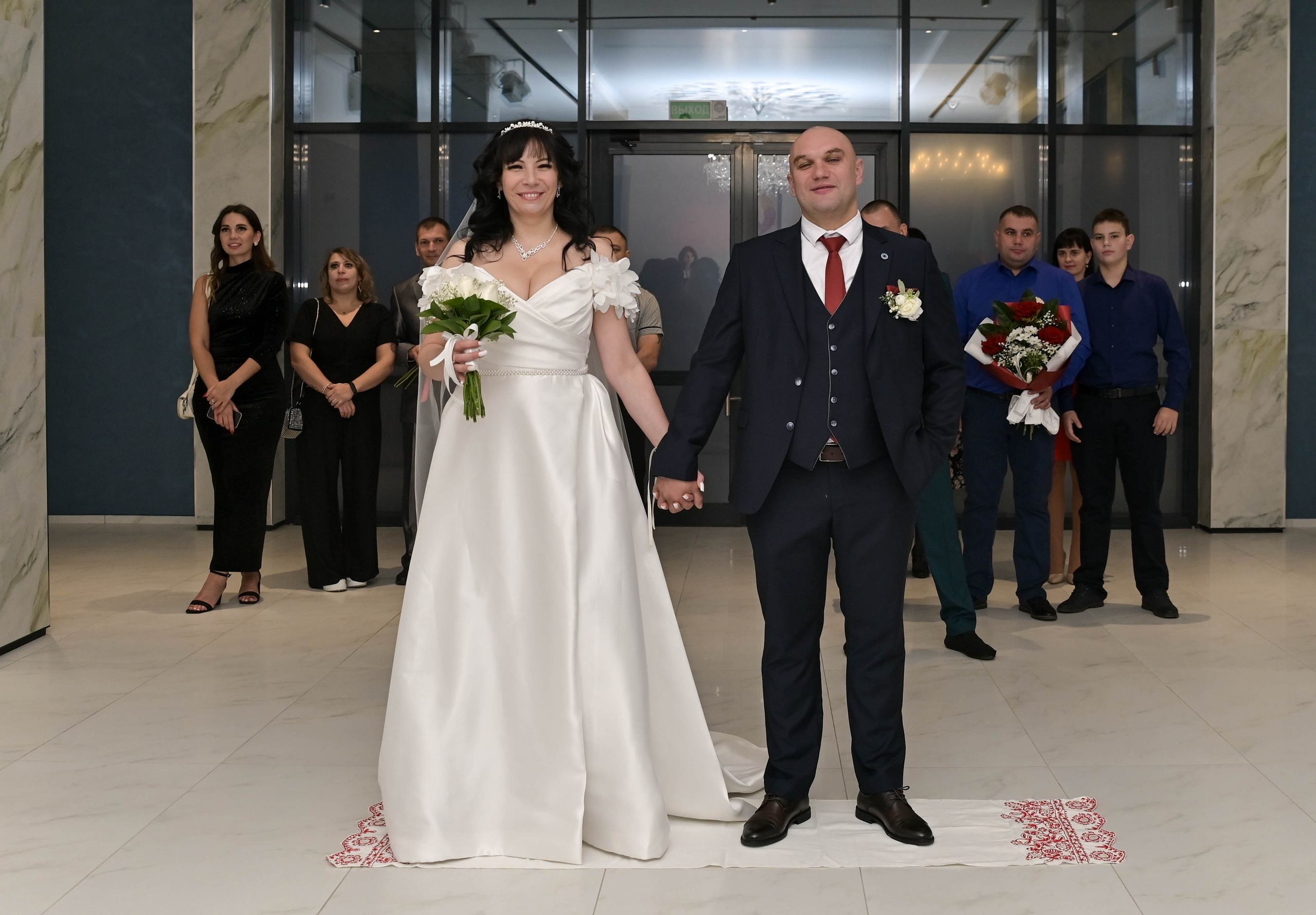 Свадьба Ольга и Владимир. Фотоуслуги, услуги фотографа, фотографирование важных событий