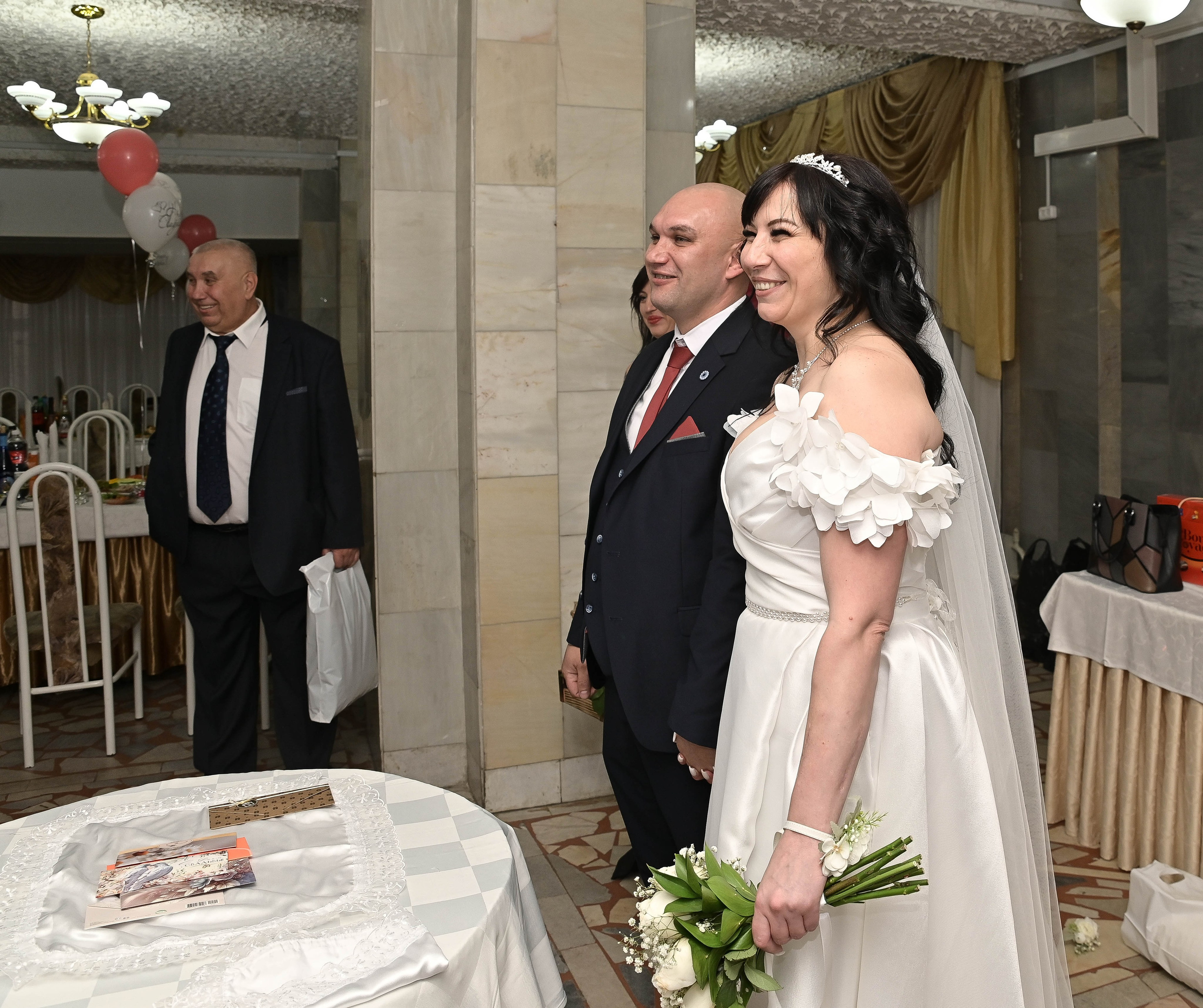 Свадьба Ольга и Владимир. Фотоуслуги, услуги фотографа, фотографирование важных событий