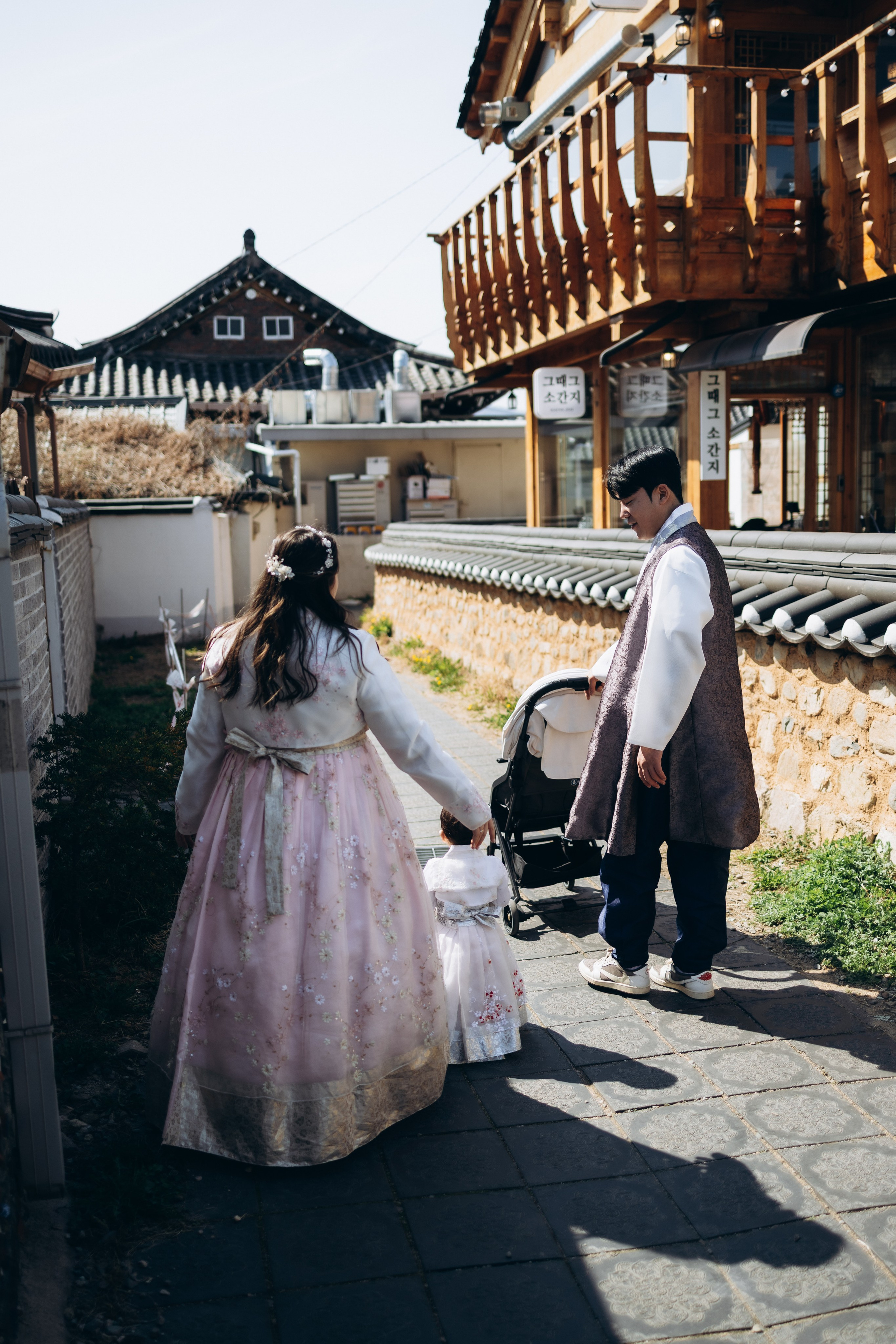 Семейная фотосессия в Кёнджу. Фотограф Артем Бросов в Санкт-Петербурге и Дубае