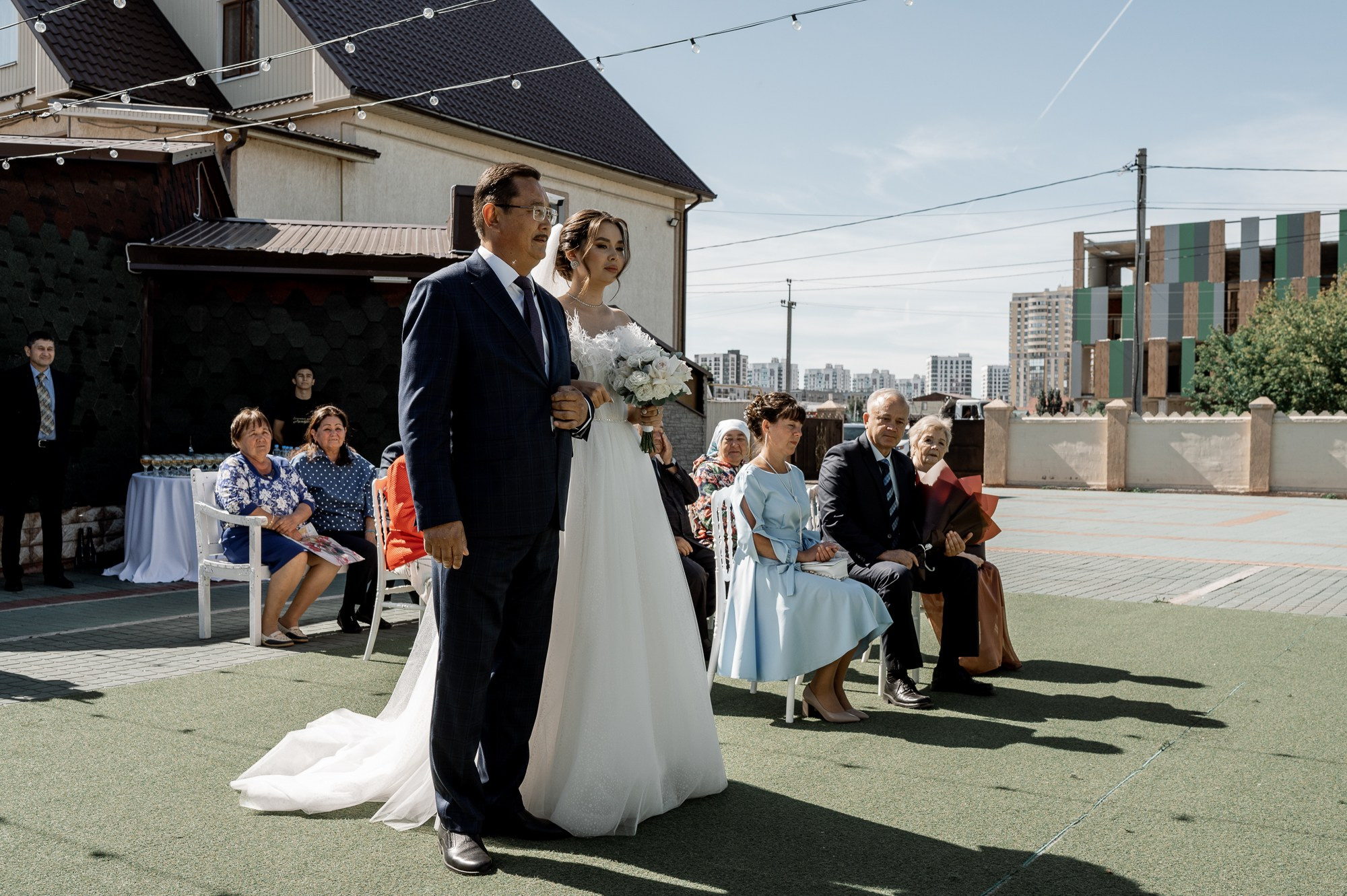 Денис и Алсу. Свадебный фотограф в Тюмени Анастасия Конева