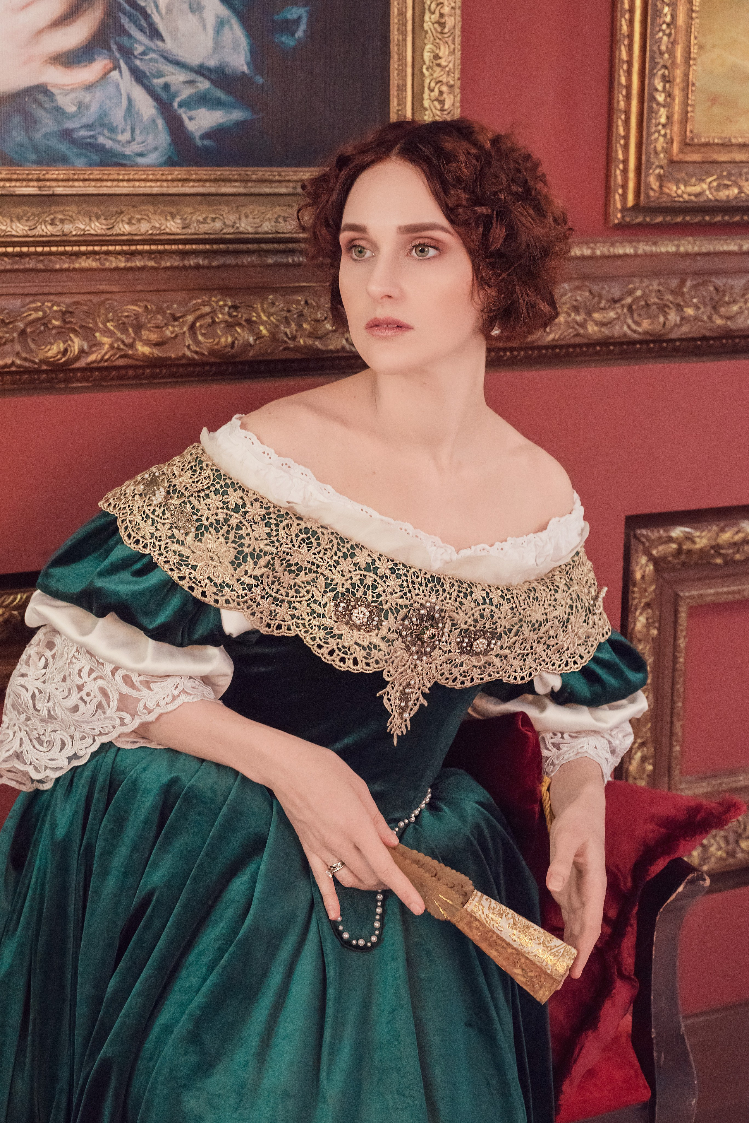 Съёмка барокко. Фотограф, ретушёр, графический дизайнер в Петербурге Борякина Настя