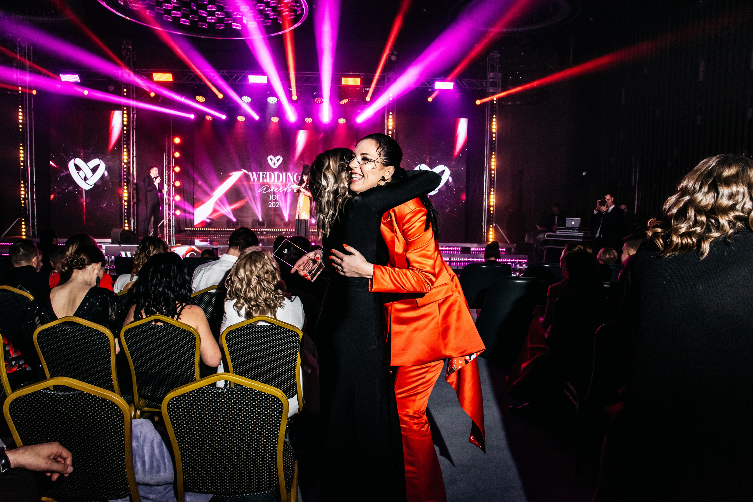 Премия weddig Awards. Виталий Москальцов