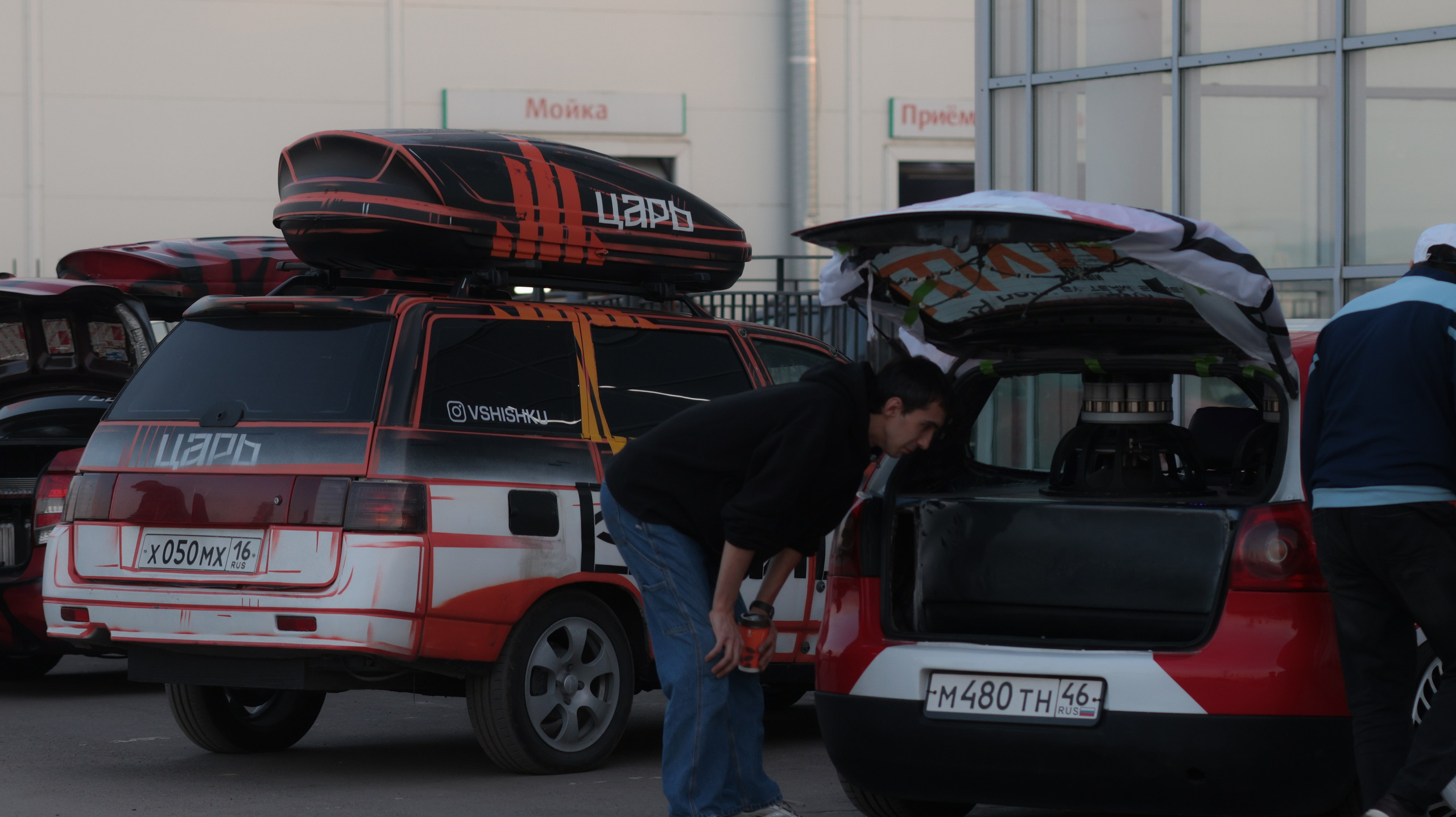 Открытие автосалона Fresh. Репортажная и свадебная фото- и видео съемка Воронеж