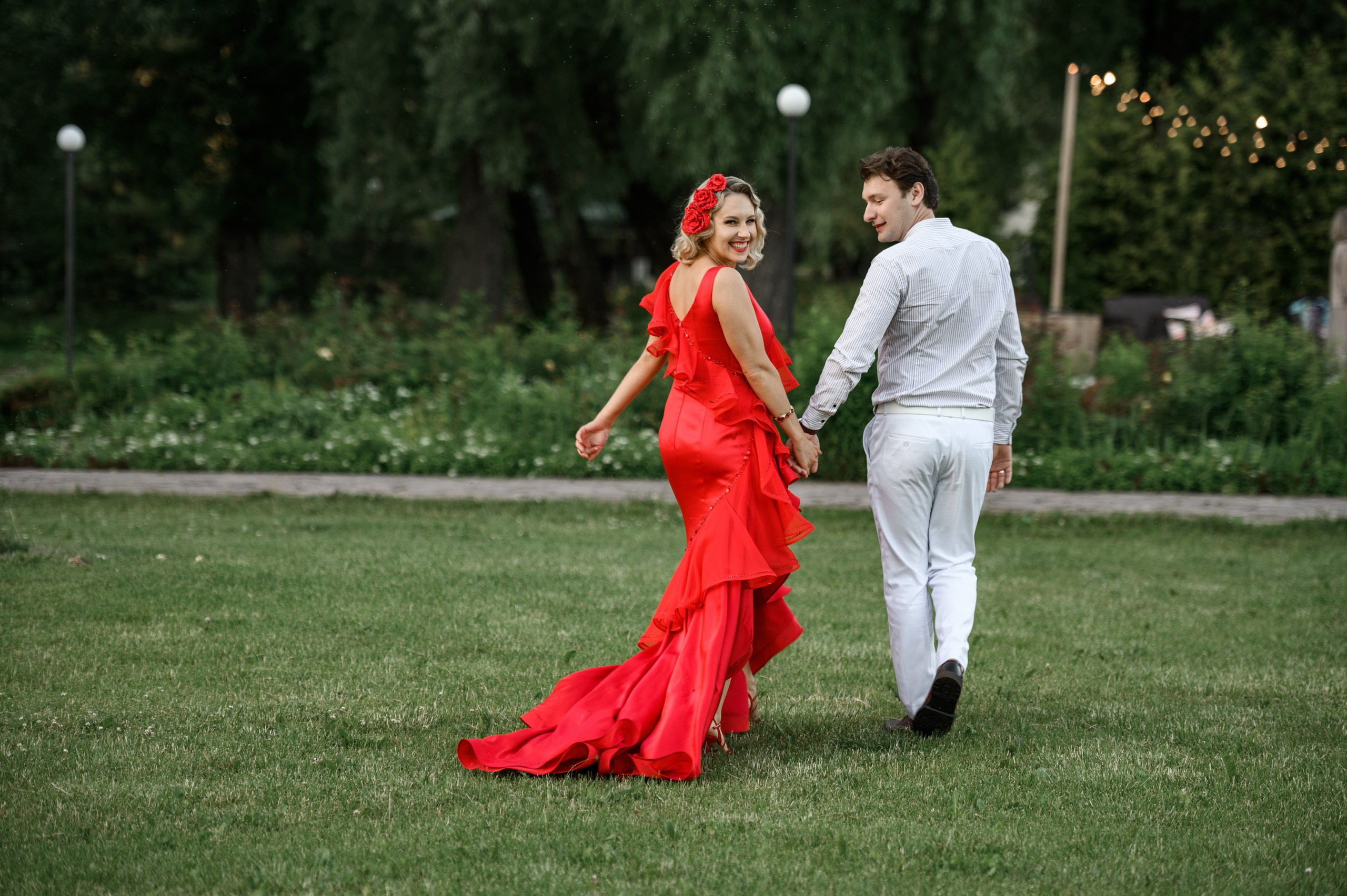 Свадьба в усадьбе Остров. Kirillova Studio — мастерская декора и событий Юли Кирилловой