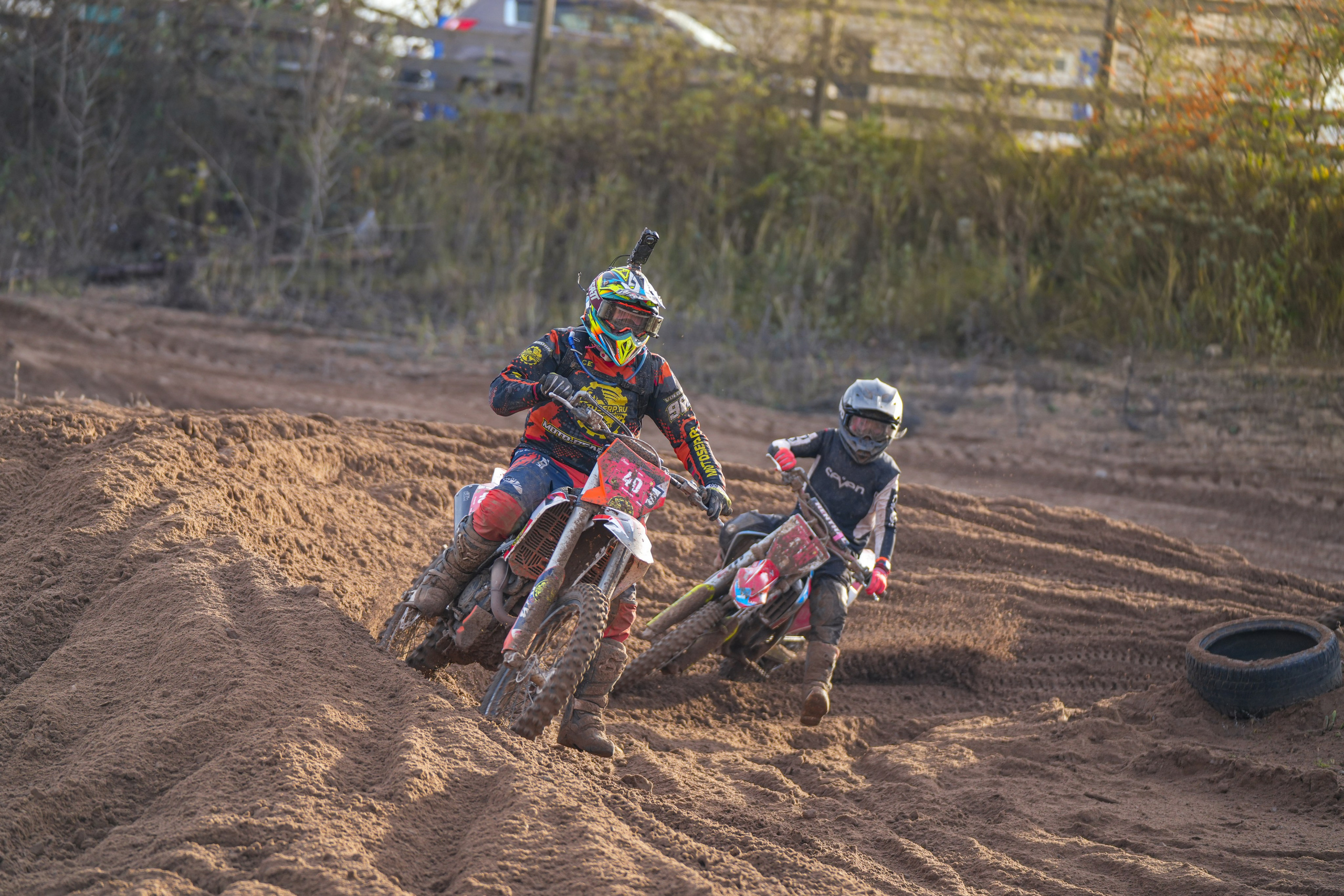 Мотокросс Серпухов. Автомобильный фотограф Шакая Кирилл