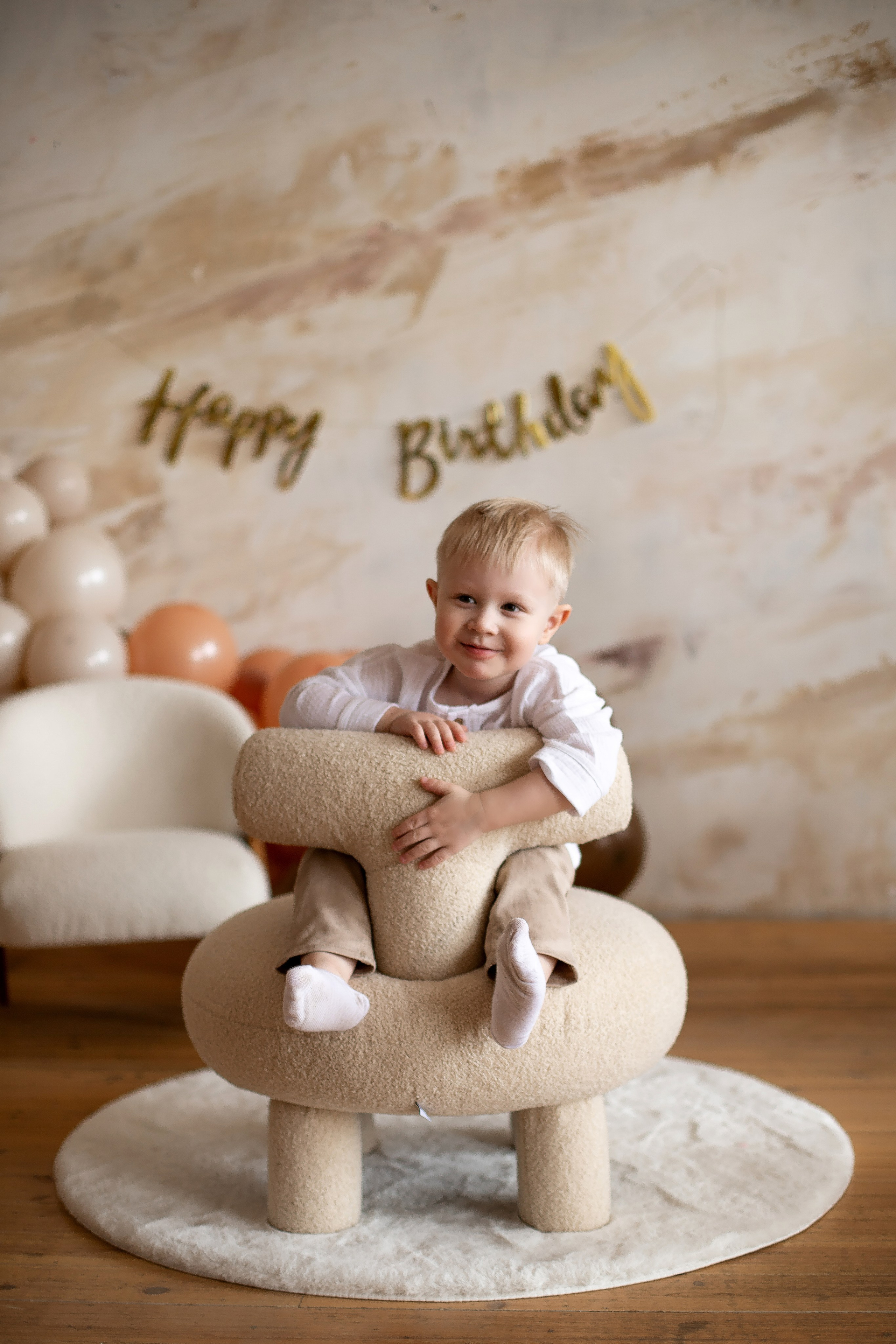 Егору 3 года. Семейный и детский фотограф в Красноярске Анна Маюрова