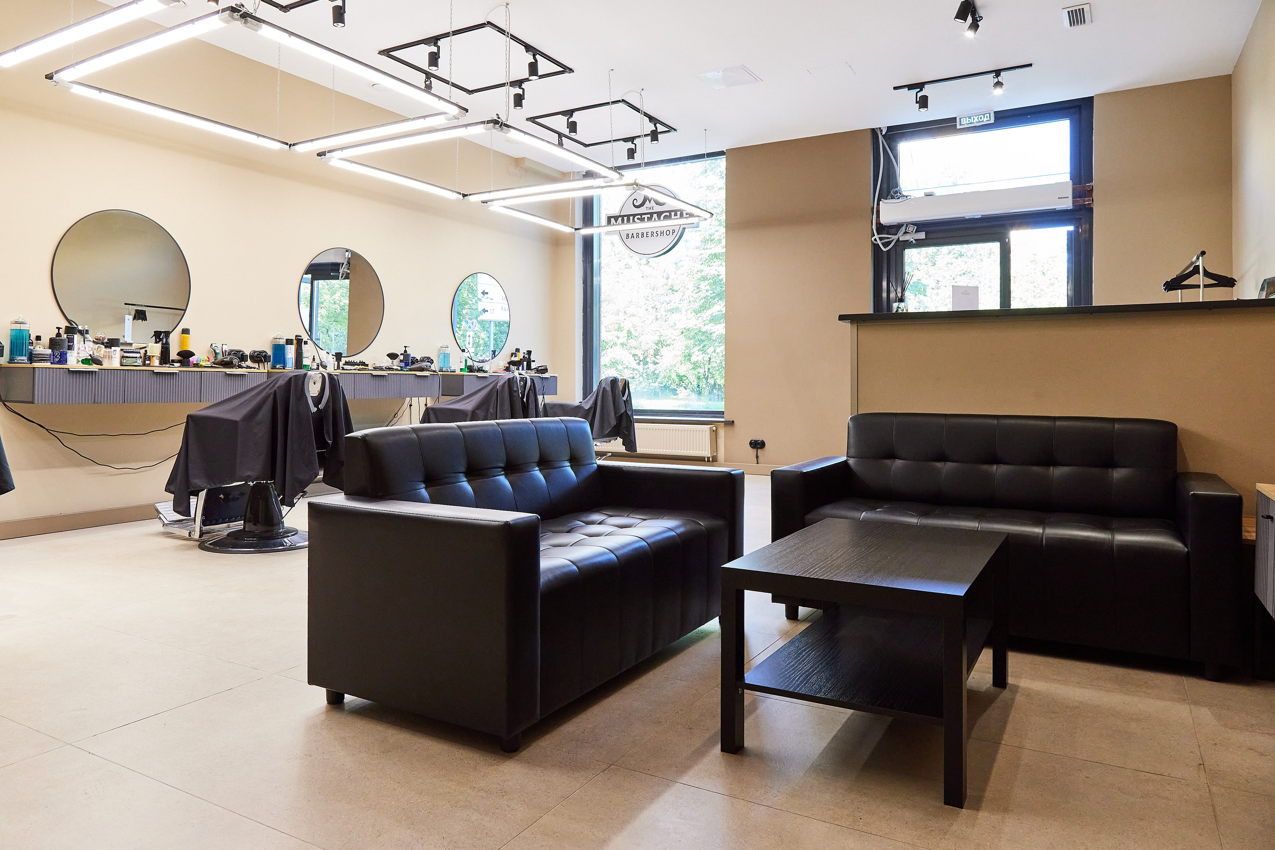 Барбершоп The Mustache. Фотограф Анастасия Леонтьева Санкт-Петербург