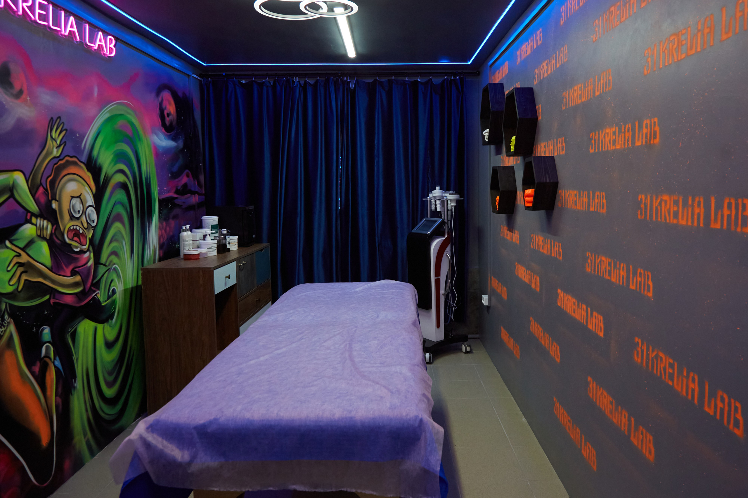 Студия красоты 31 krelia lab. Фотограф Анастасия Леонтьева Санкт-Петербург