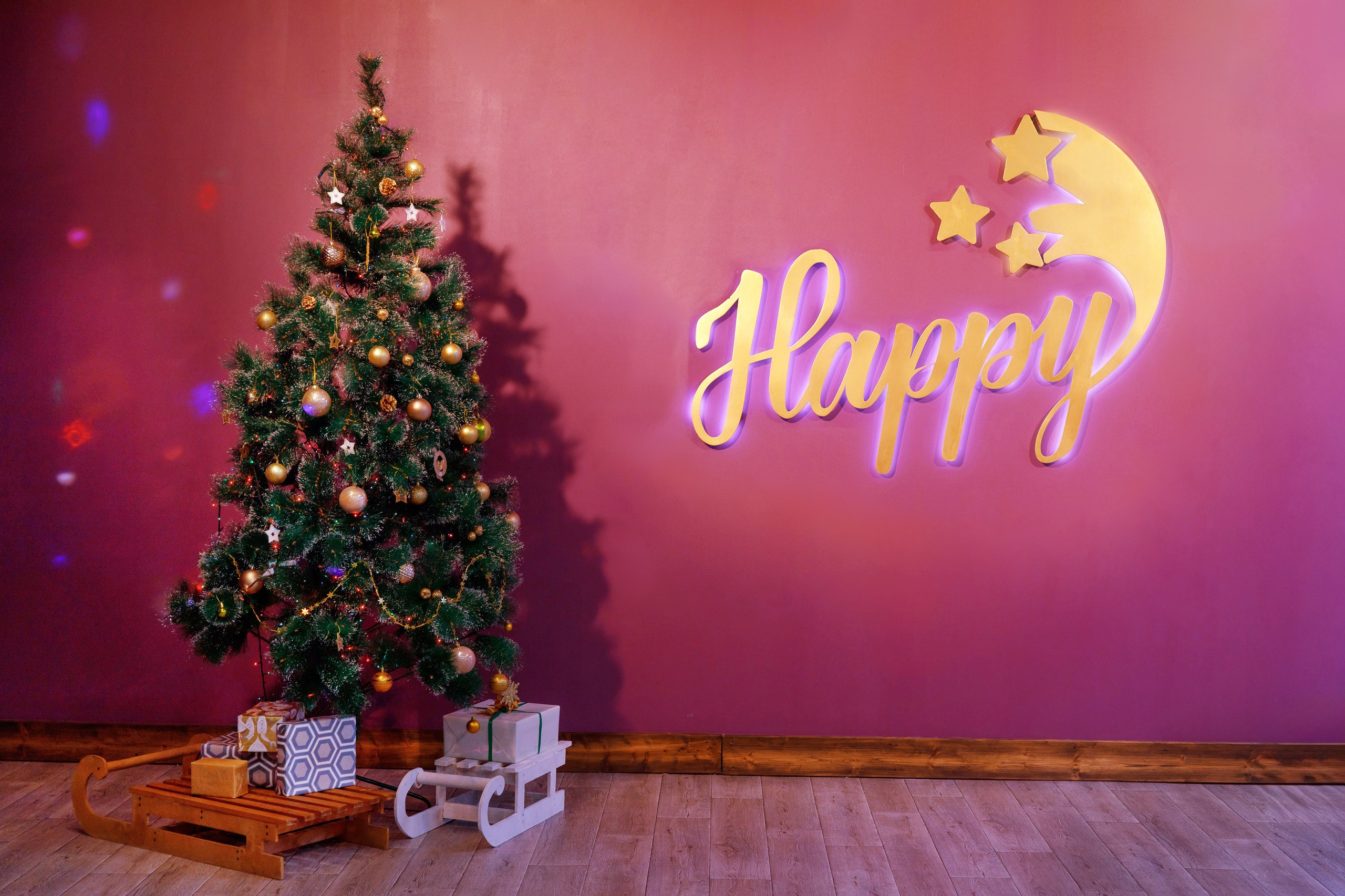 Школа «Кристалл» | Новогодняя программа. Свадебный, семейный и школьный фотограф в Сызрани Максим Баталов