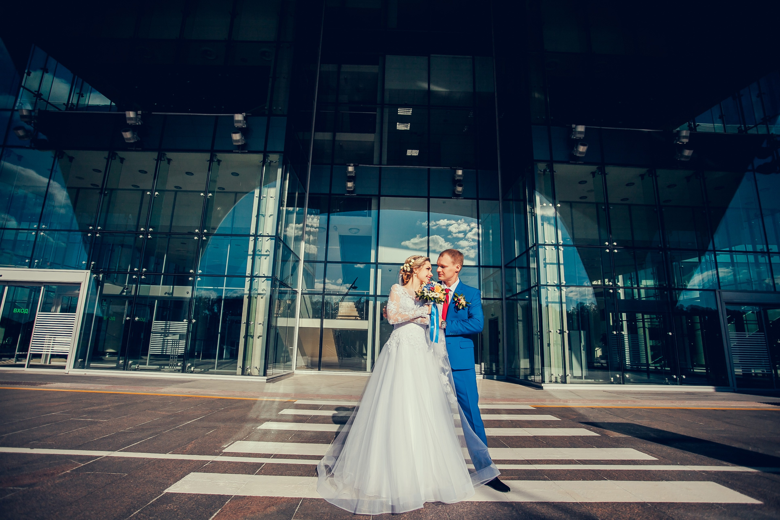 Сергей и Яна. Свадебный фотограф в Алексеевке Сергей Коротенко