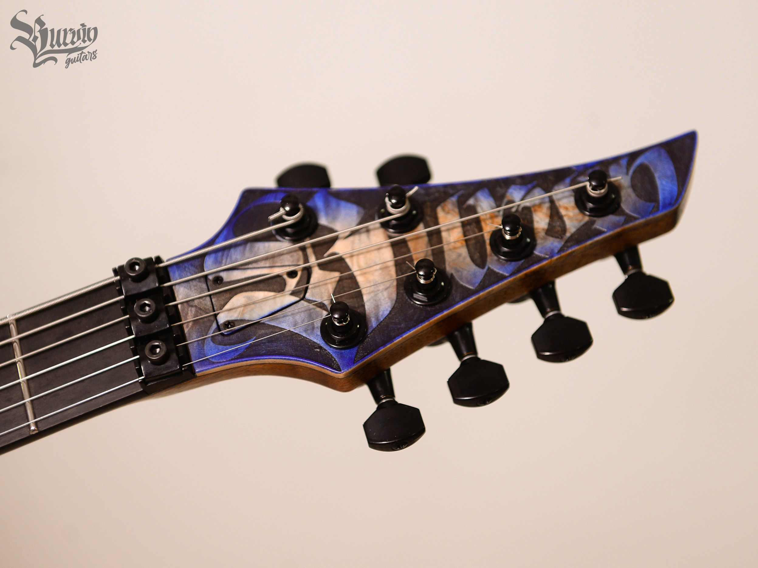 022 AXES. Master of making guitars and basses to order