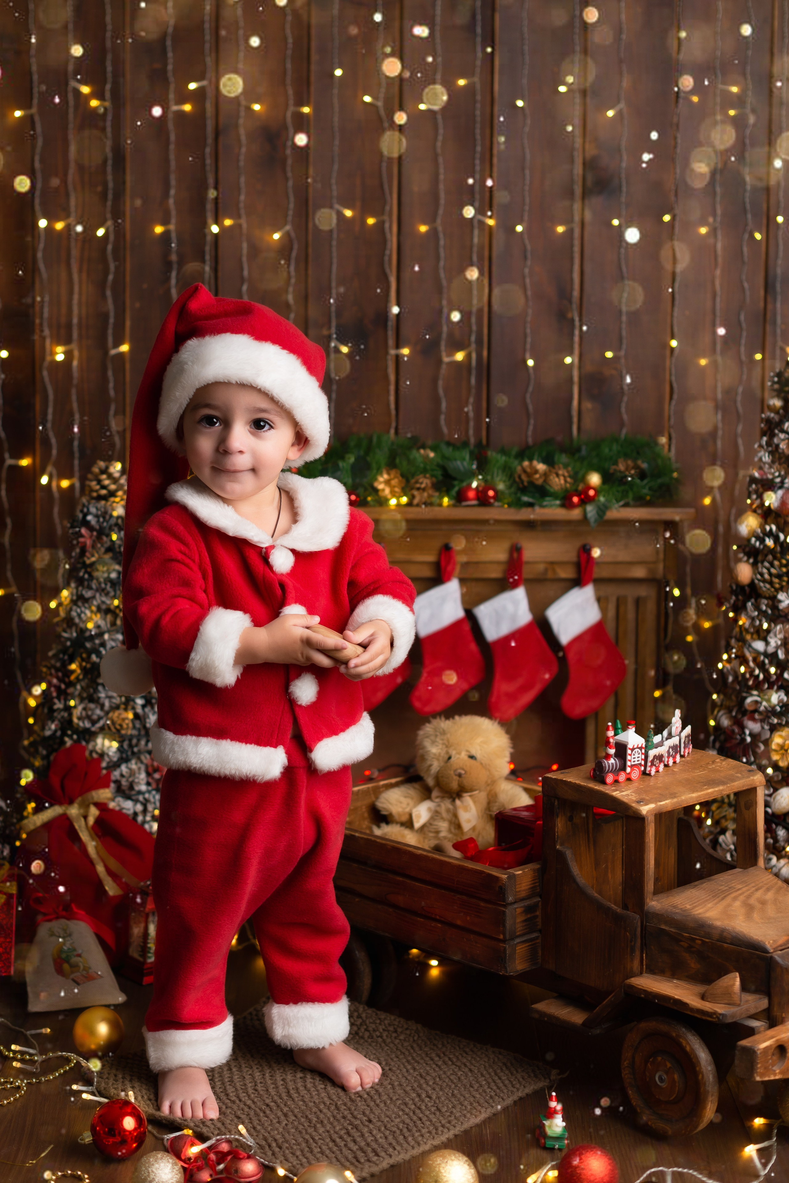 Детская новогодняя фотосессия Краснодар. Детская фотостудия «Мандаринка» | Детский фотограф Краснодар