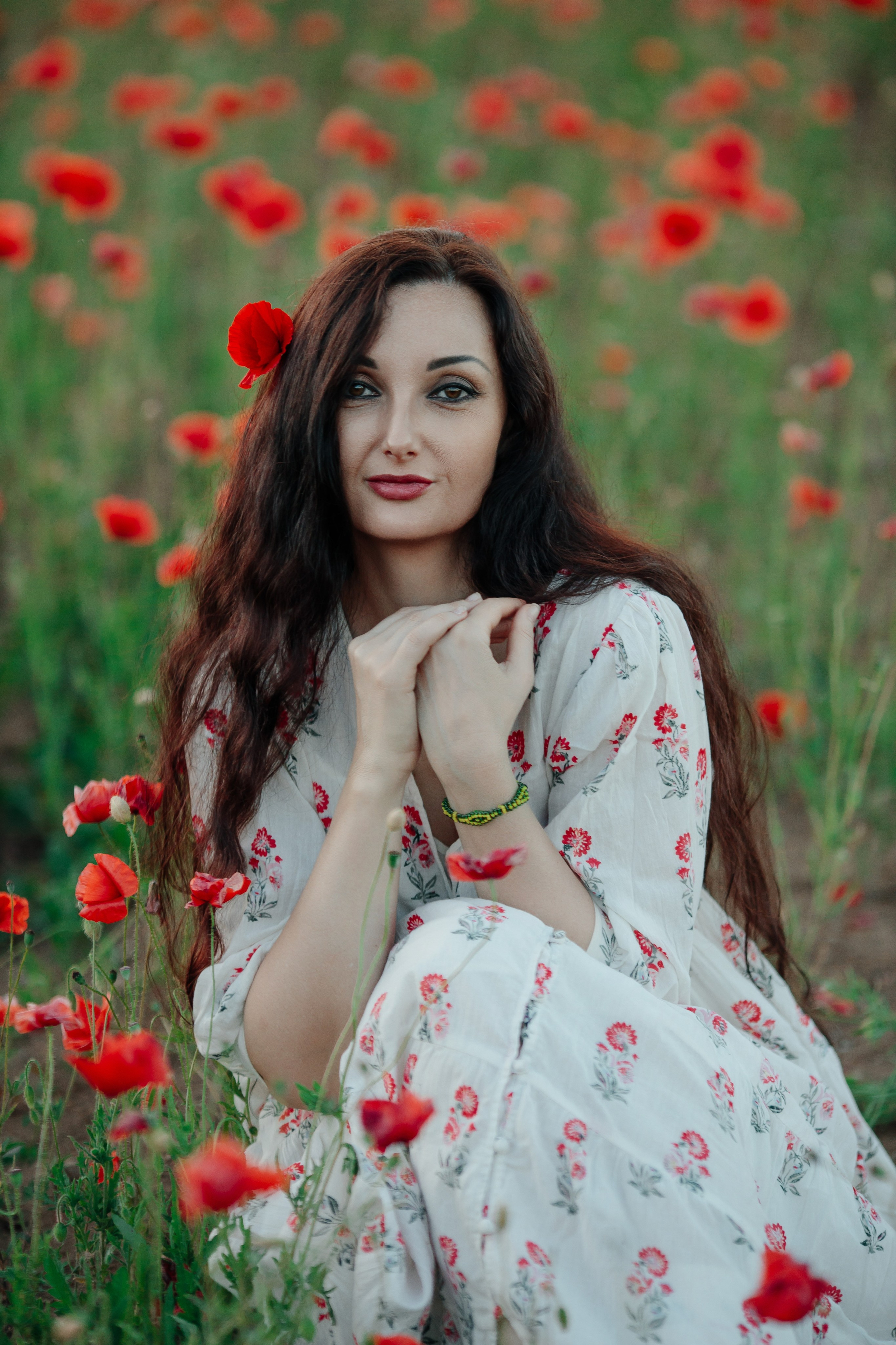 Маковое поле, Павы. Семейный и детский фотограф в Пскове и Санкт-Петербурге Яна Калинина