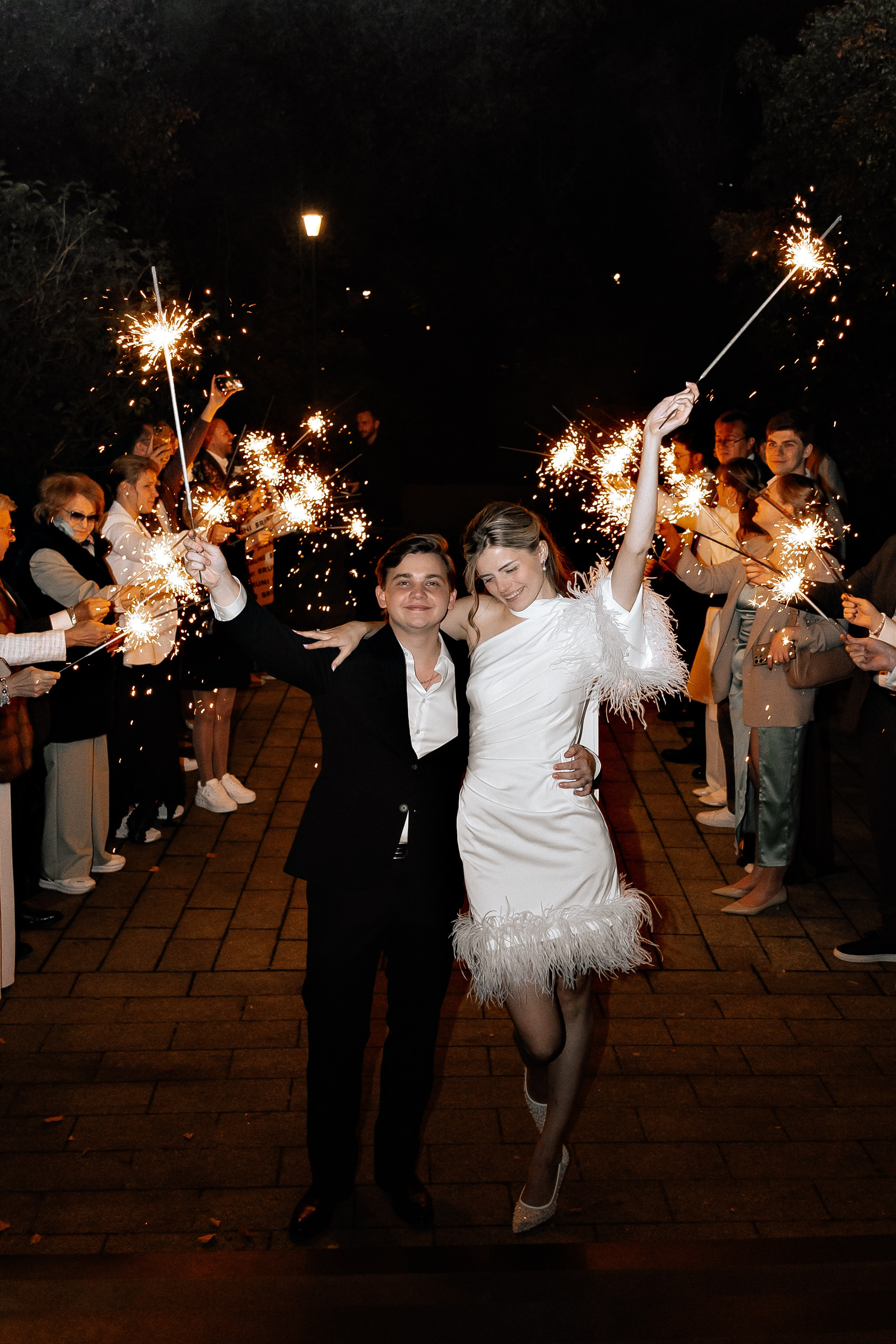 Свадьба «Парк Горького» Артём-Юлия. Свадебный/Портретный фотограф снимаю в Москве