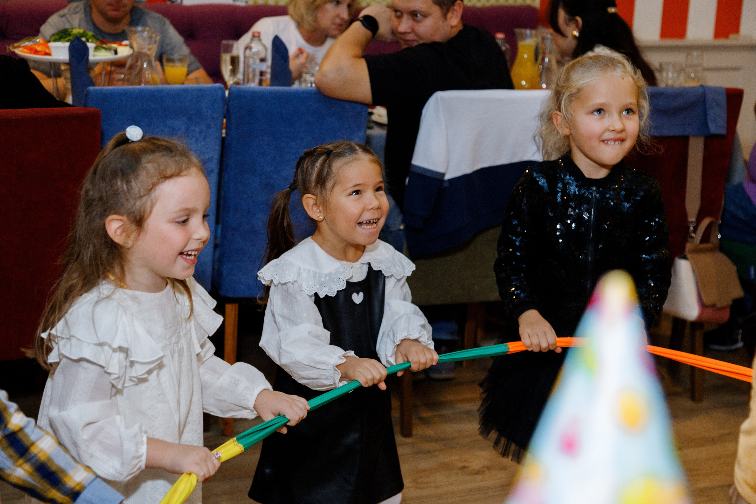 День рождения Кристиночки в ресторане Андерсон. Фотограф Александра Сыщенко