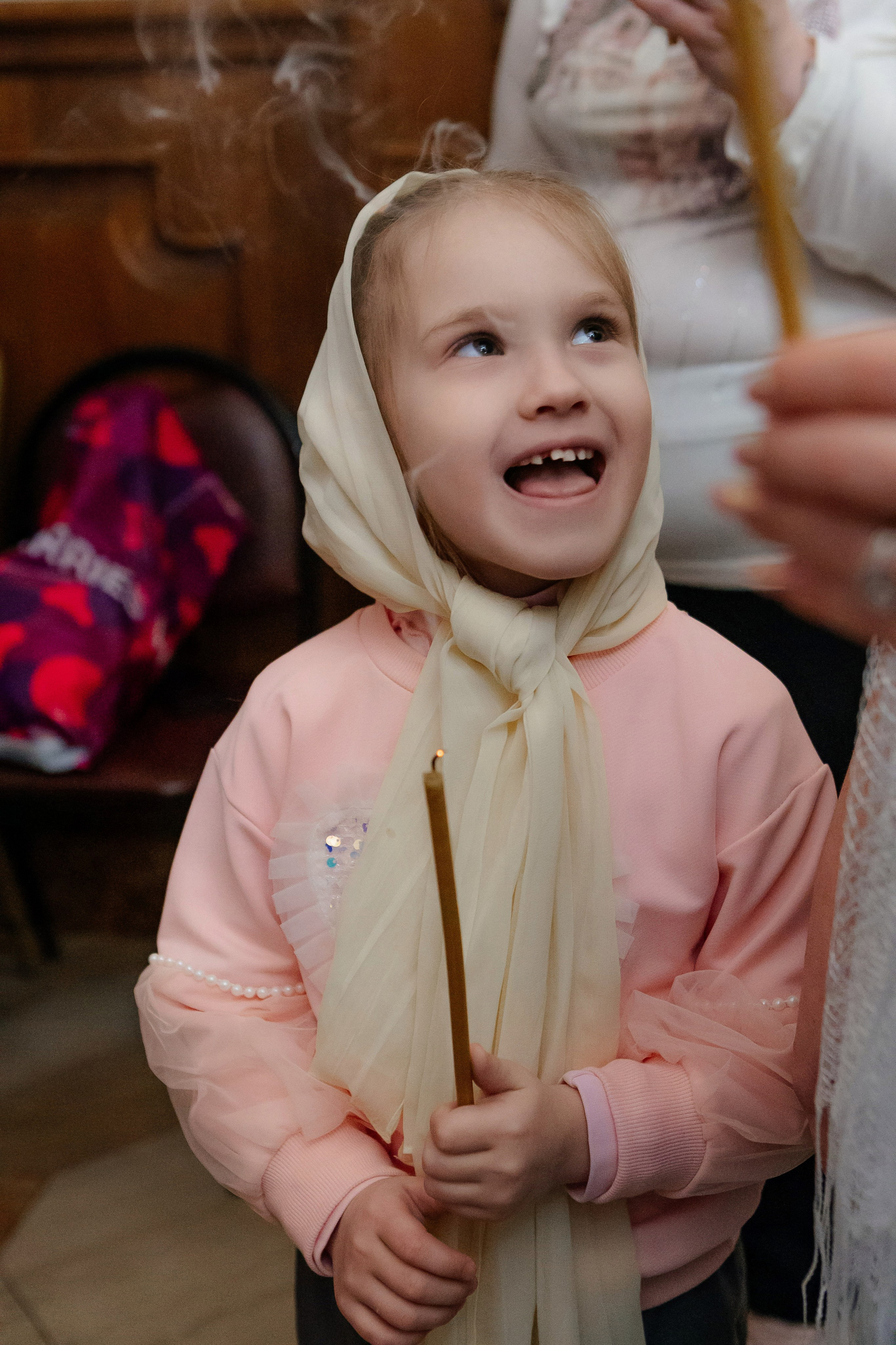 Крещение Амелии. Семейный и детский фотограф в Москве Александра Мак