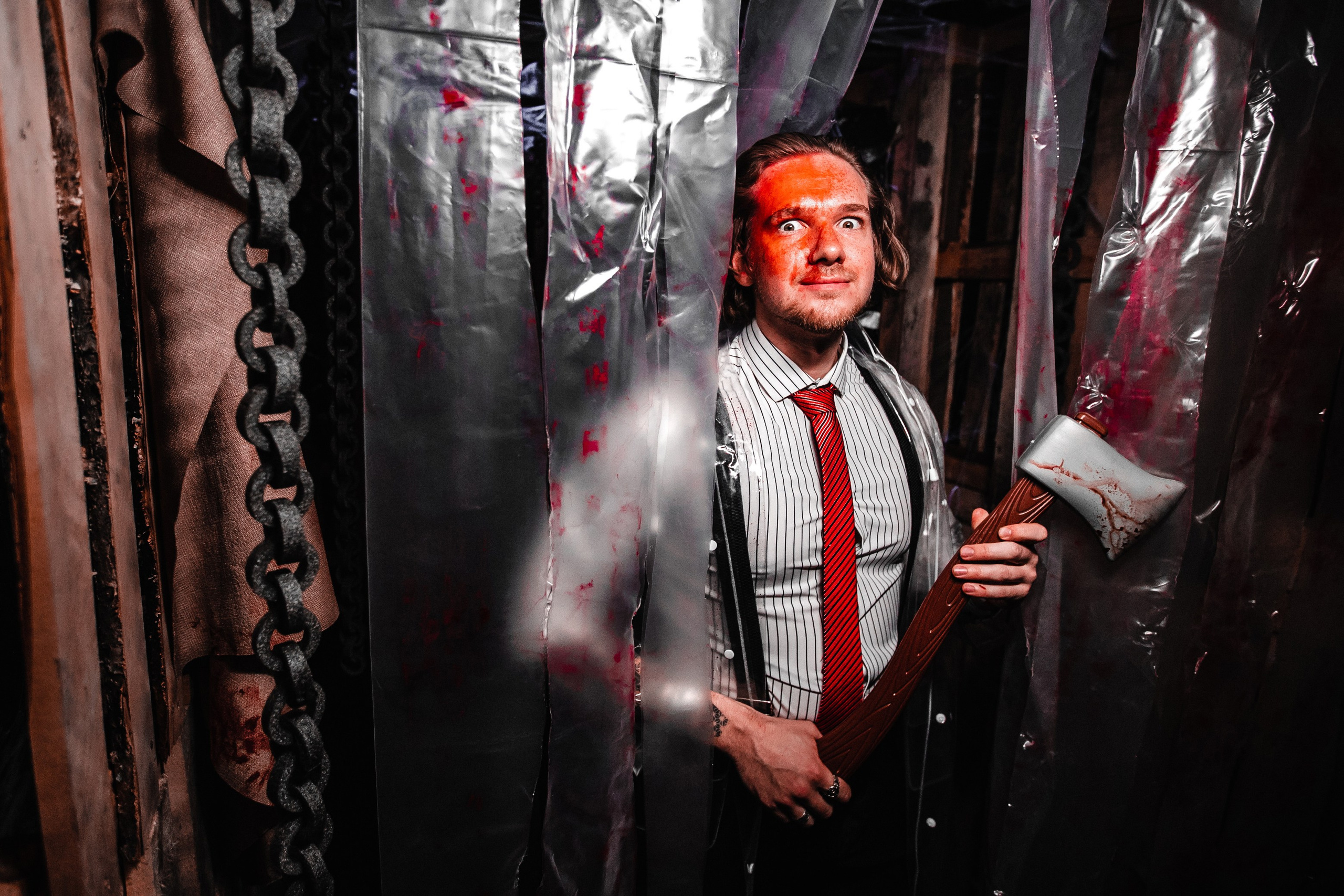 DBB Halloween 2024. Роман Урумбаев фотограф Нижневартовск