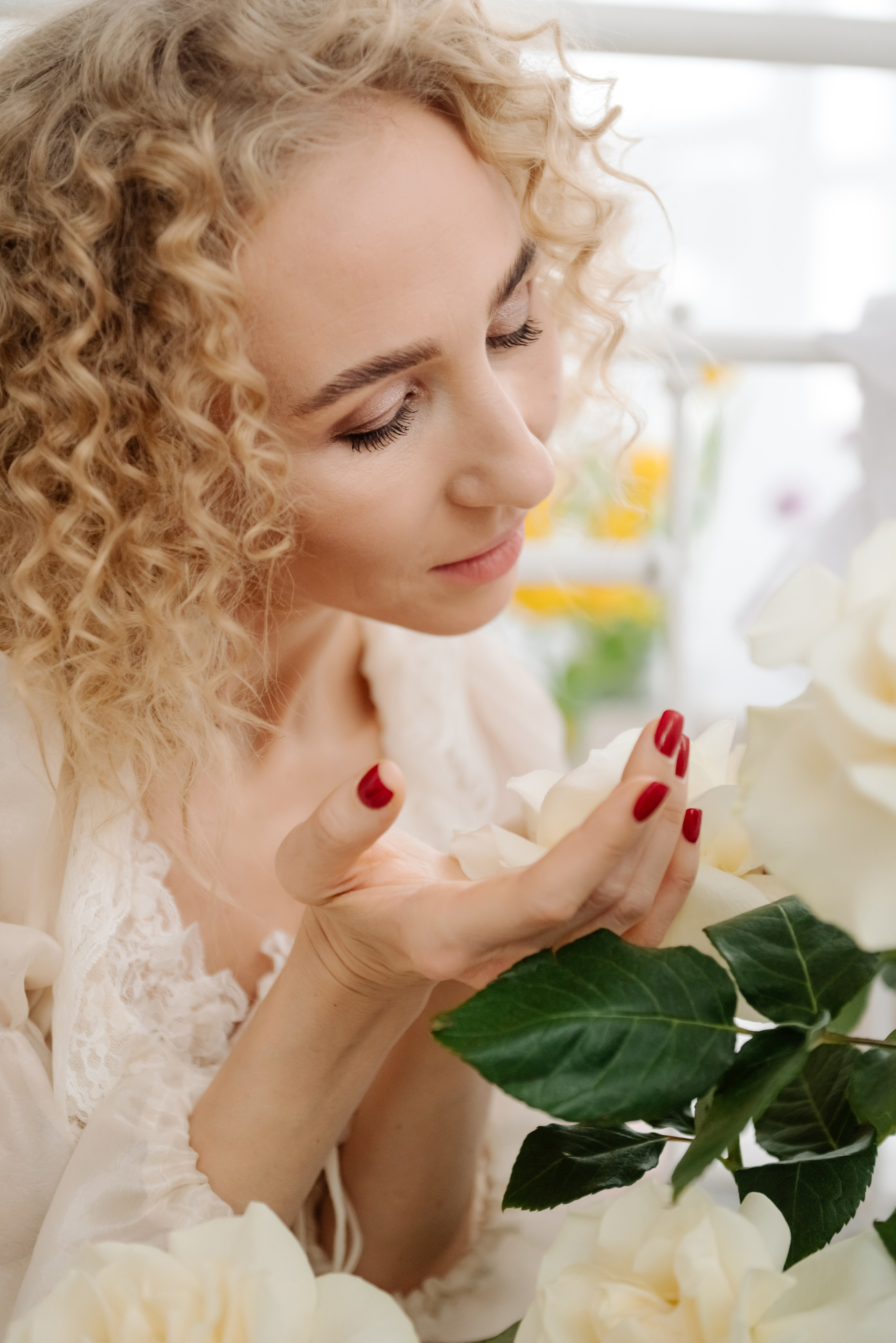 Индивидуальная. Цветочное настроение. Свадебный и сеейный фотограф в Санкт-Петербурге Елена Худякова