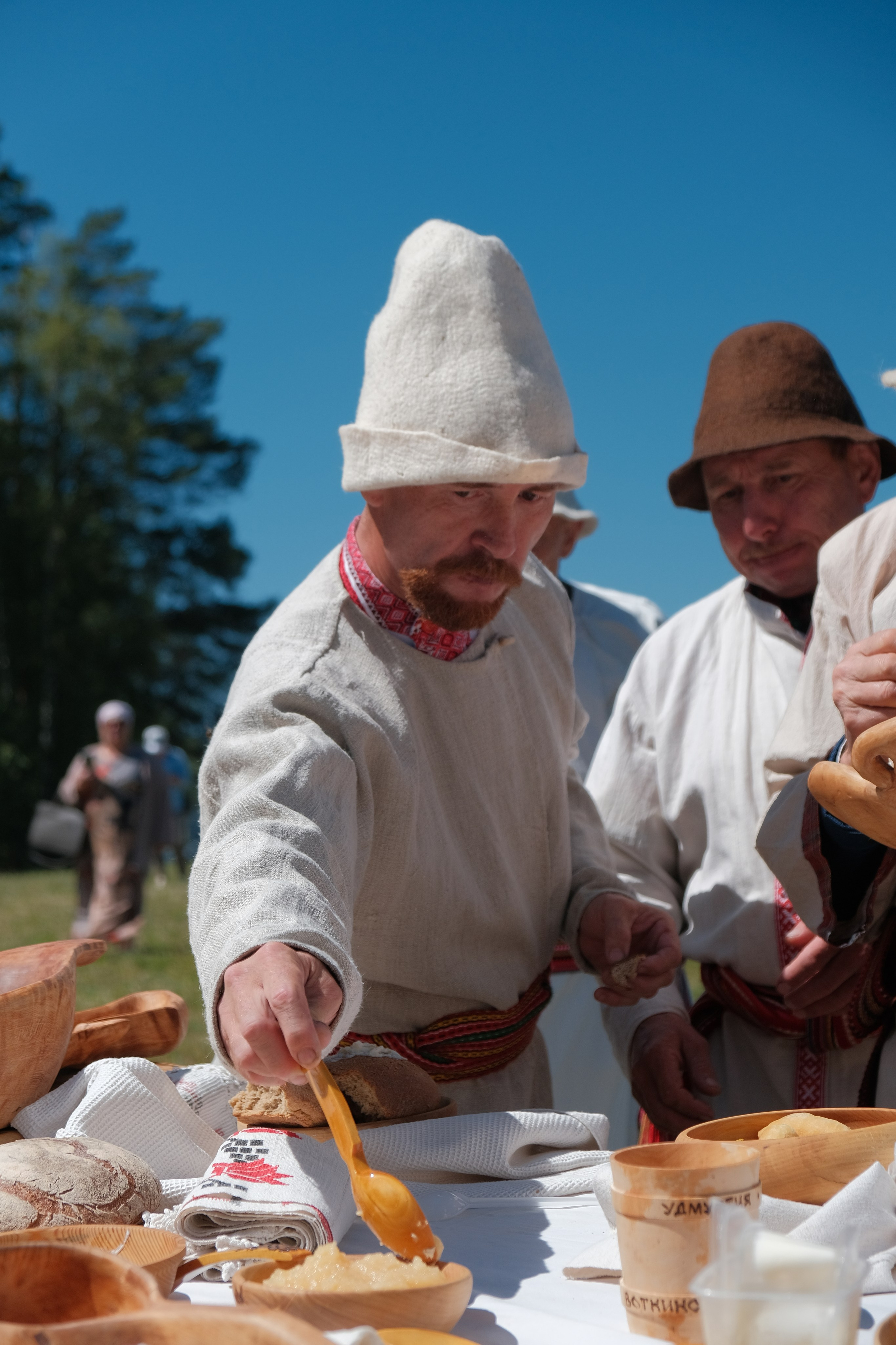 Удмуртский национальный праздник «Гербер». 2023. Максим Егоров, г. Ижевск. Репортажная, предметная съёмка и фуд-фотография