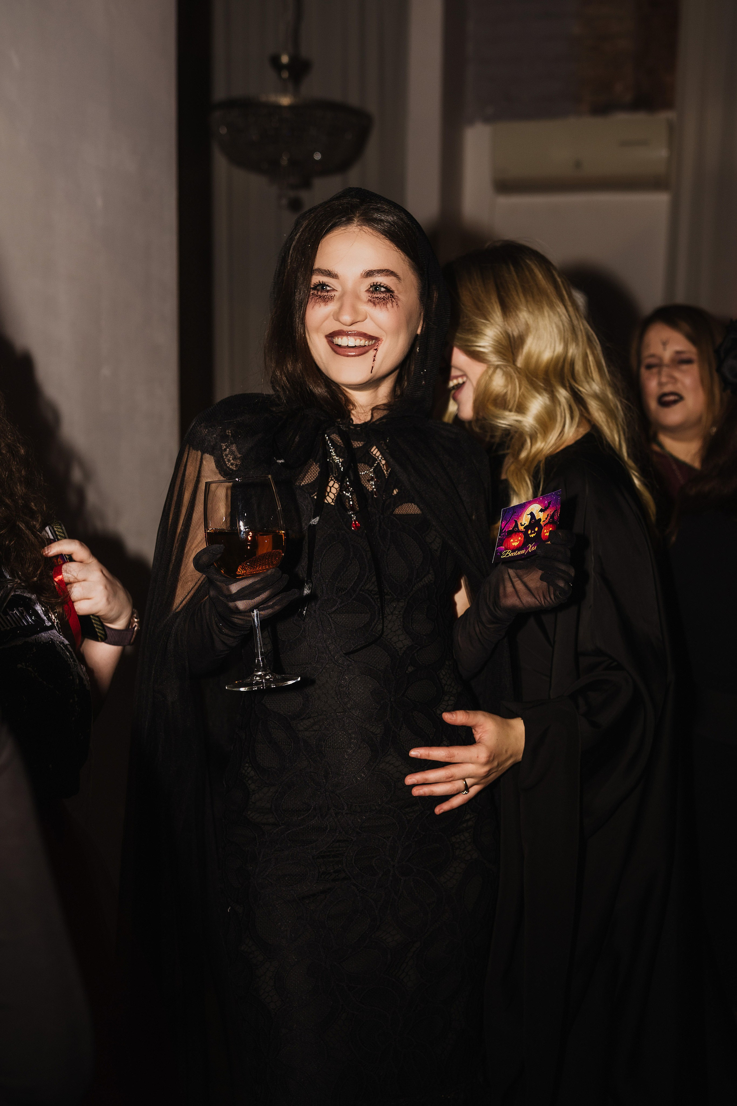 Вечеринка Ведьмочек. Фотограф в Москве Ангелина Ким