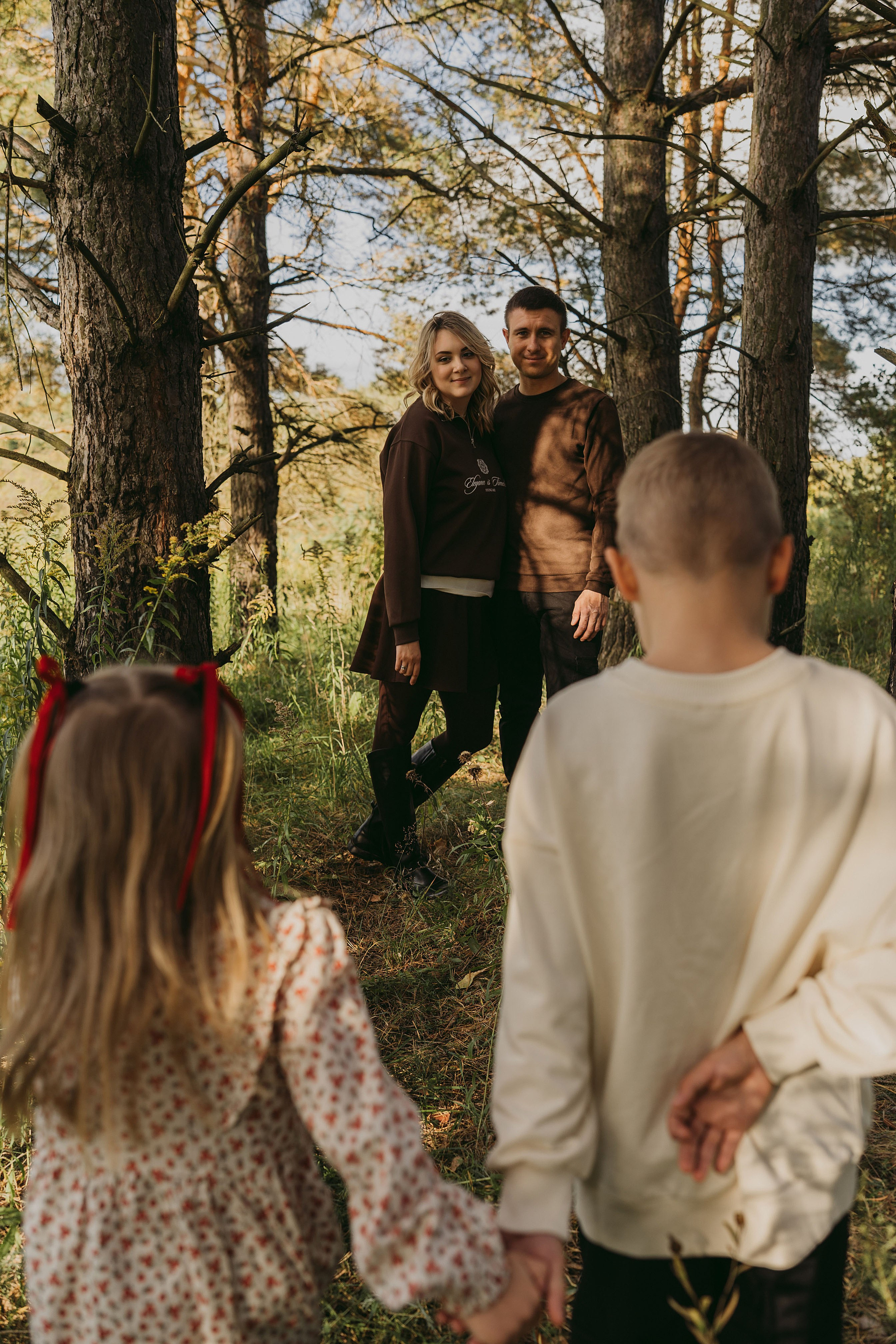 Семья Григорчук. Фотограф в Москве Ангелина Ким