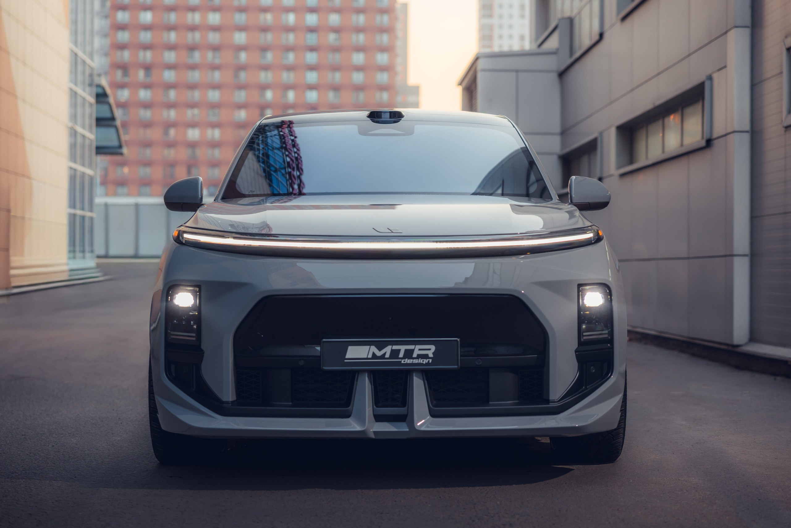 Тюнинг LiXiang (Li Auto) L9. Заур Халилов | Тюнинг и дизайн автомобилей