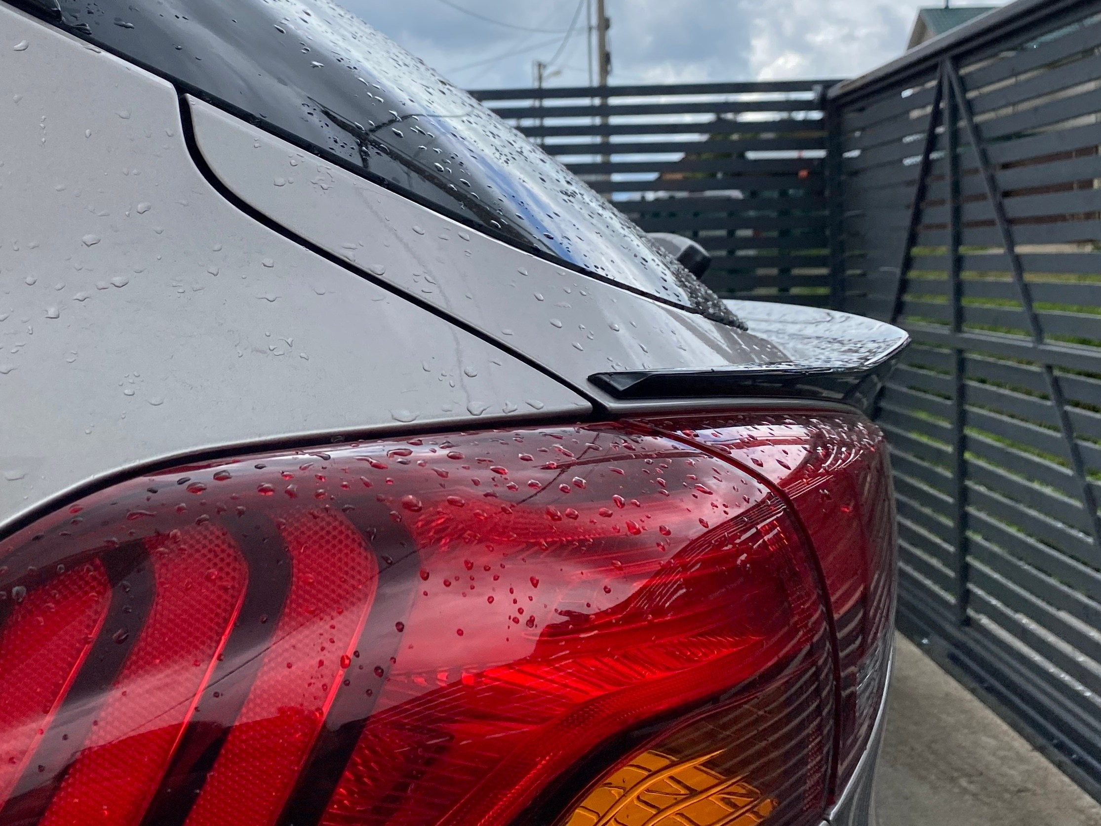 Спойлер для Hyundai Tucson TL. Заур Халилов | Тюнинг и дизайн автомобилей