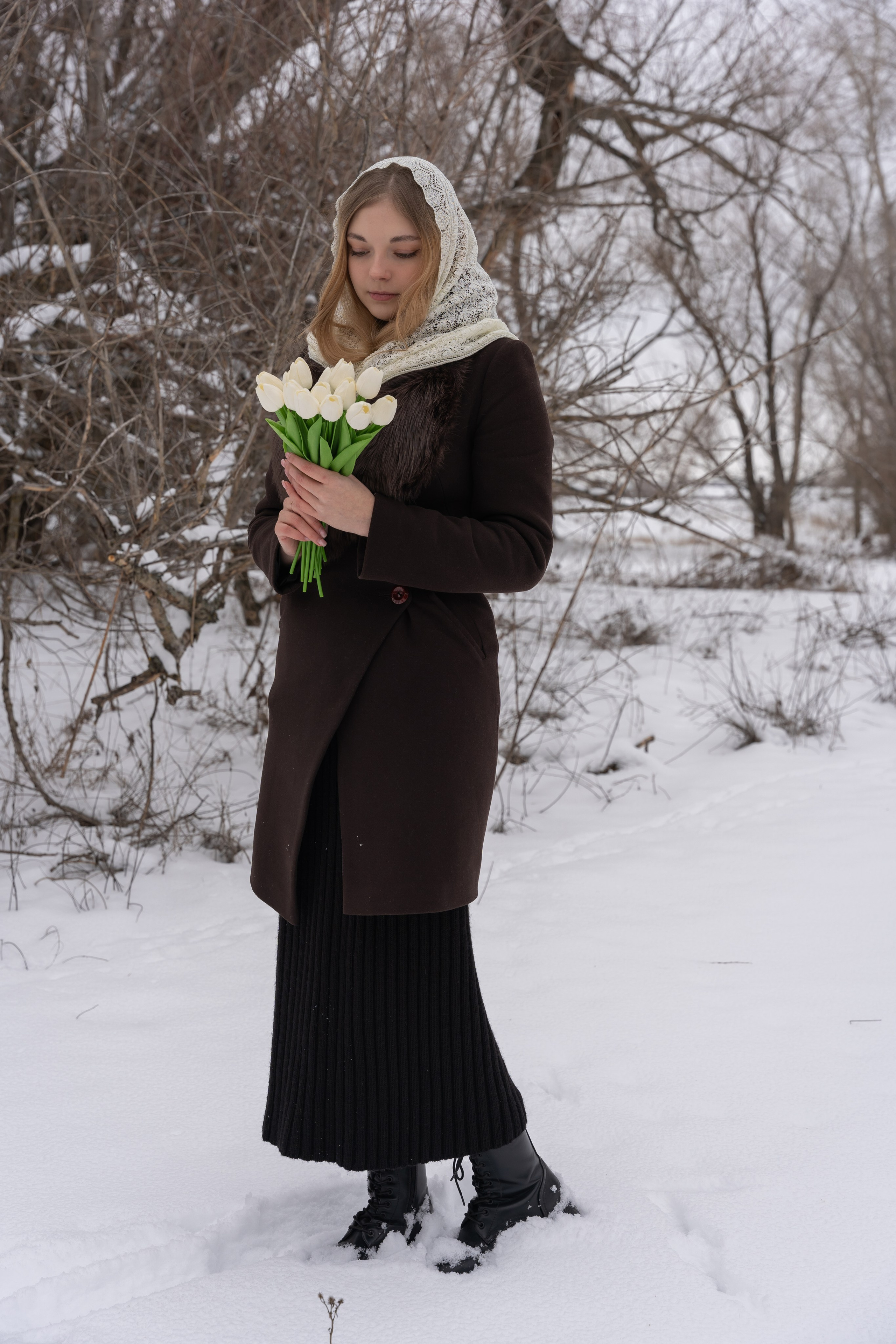 Маша. Два образа одной зимы. Фотограф |Ленинск, Волжский, Волгоград| Наталья Савилова