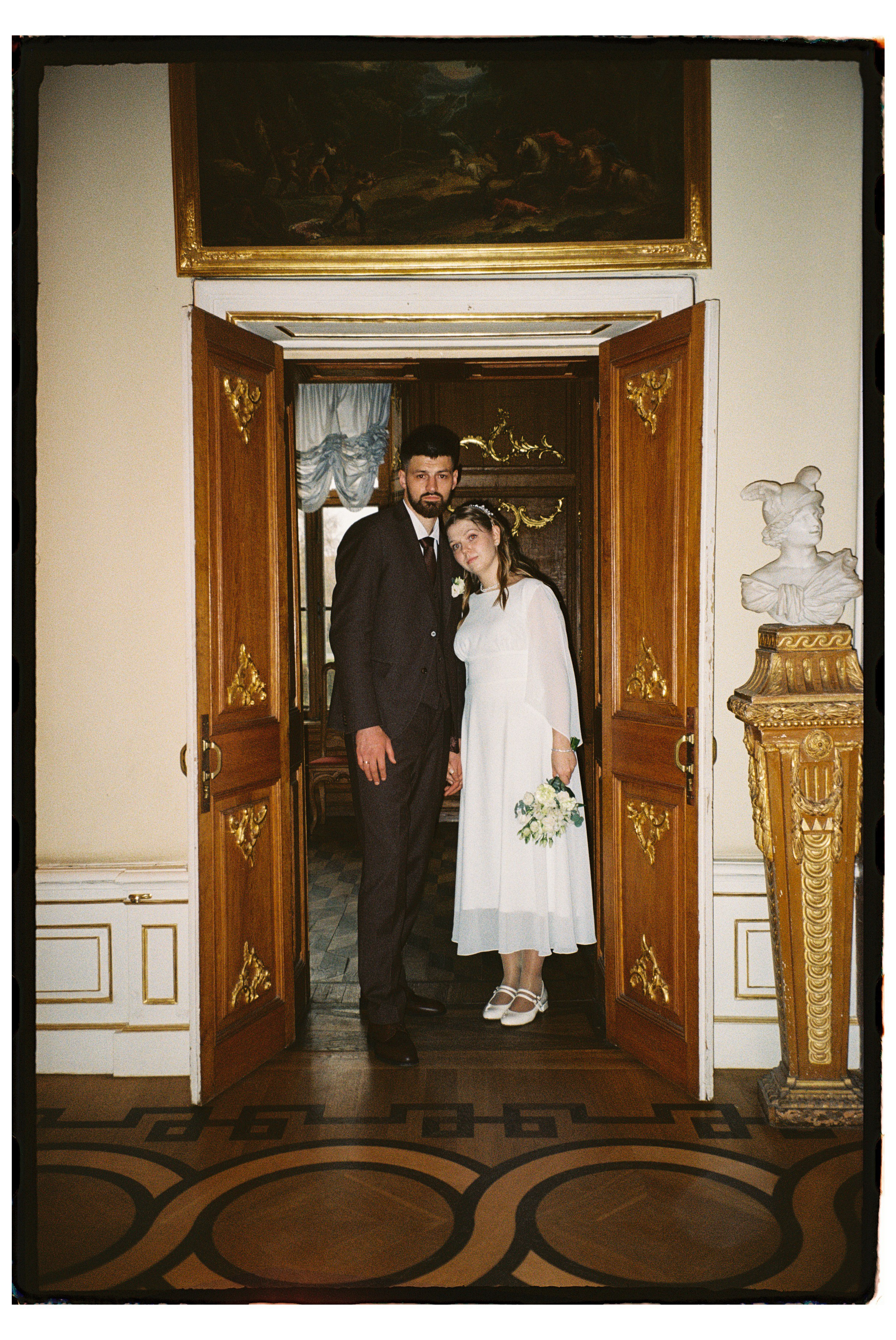 На плёнку (Коля и Лера). Фотограф в Москве — Евгения Прокопенко