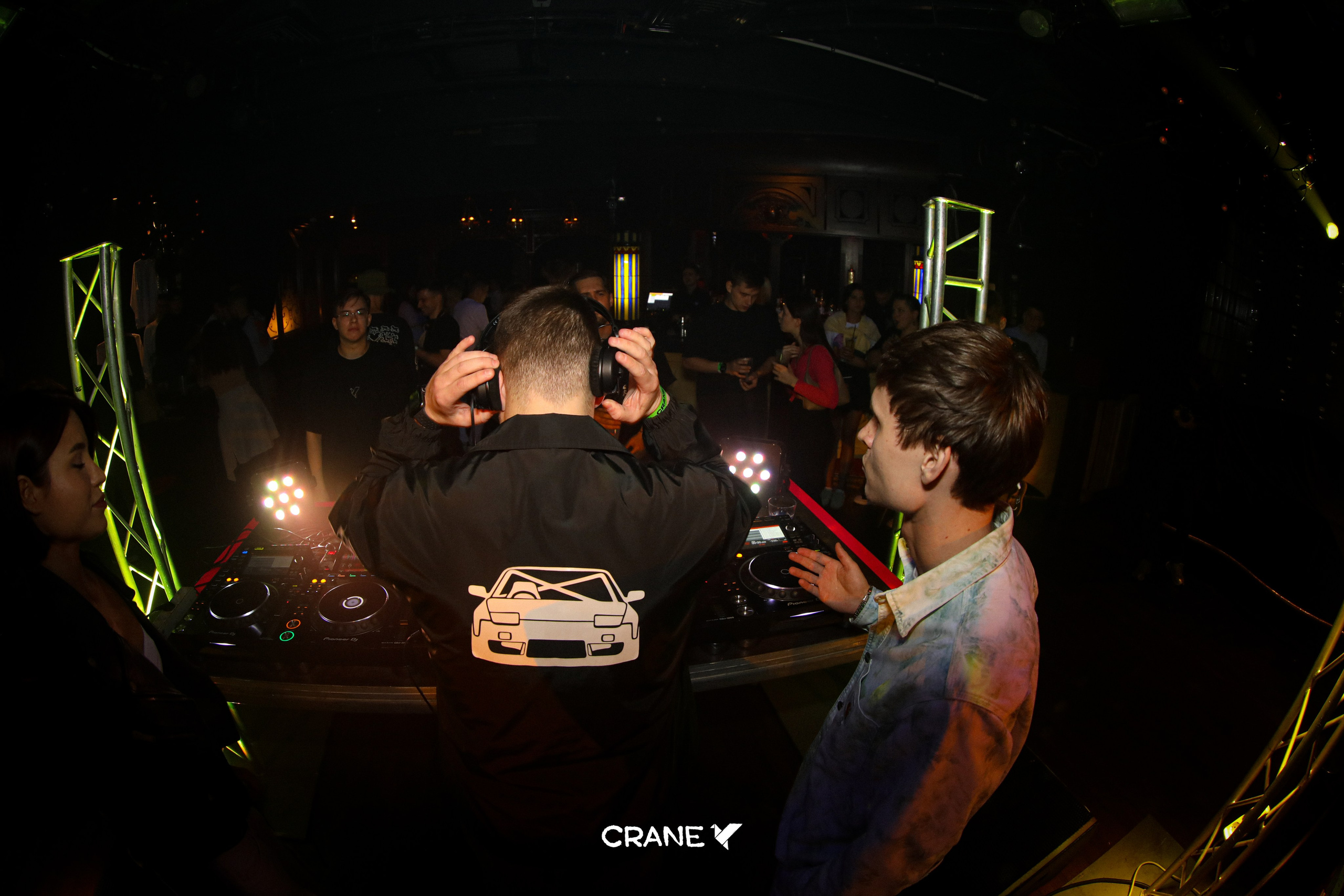 CRANE | GOODBYE SUMMER | 31.08.24