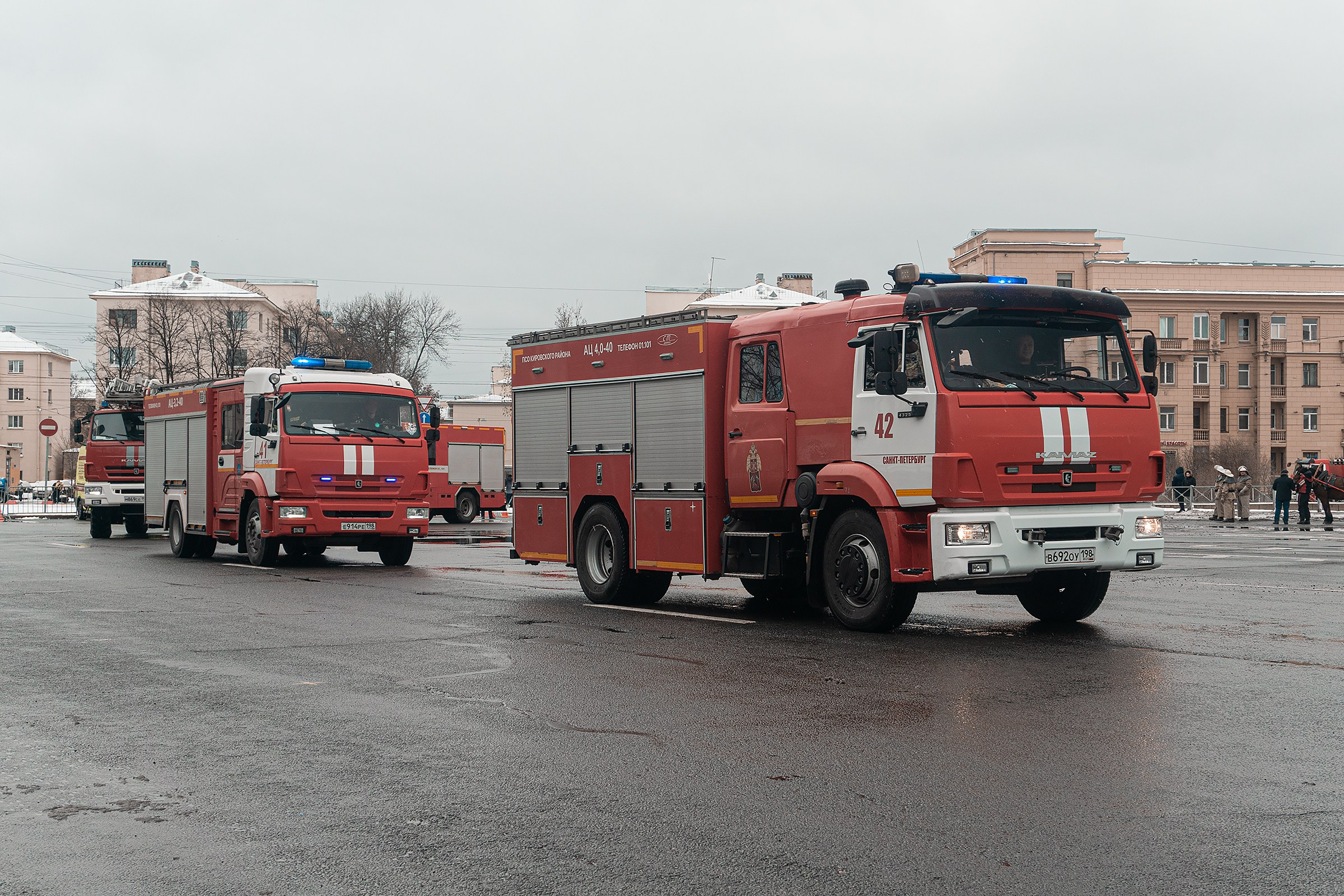 День пожарной охраны 2024. Фотограф в Санкт-Петербурге и ЛО Егор Ставер