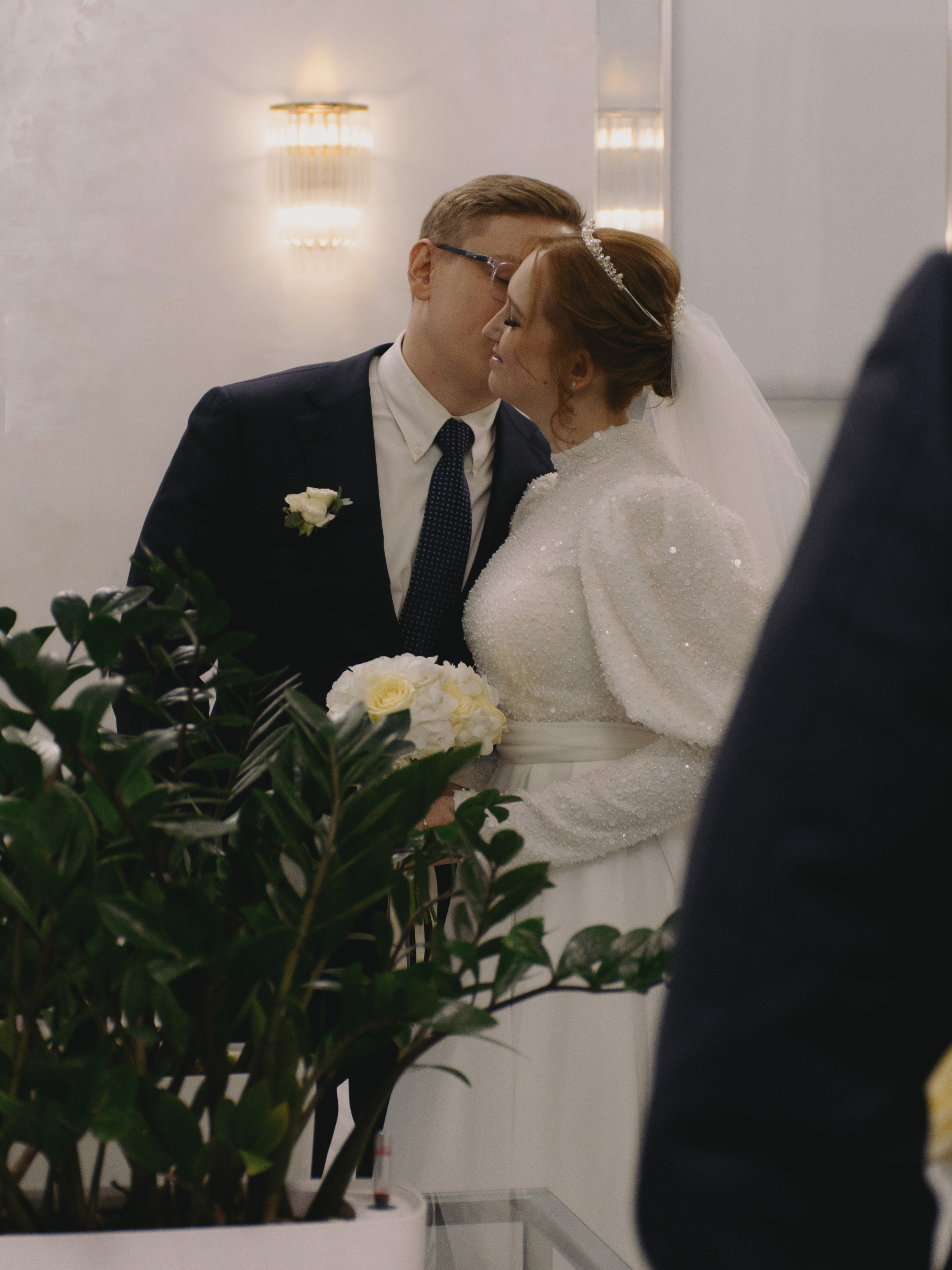 Виктория и Сергей. Портретный и свадебный фотограф Москва Валерия Возняковская