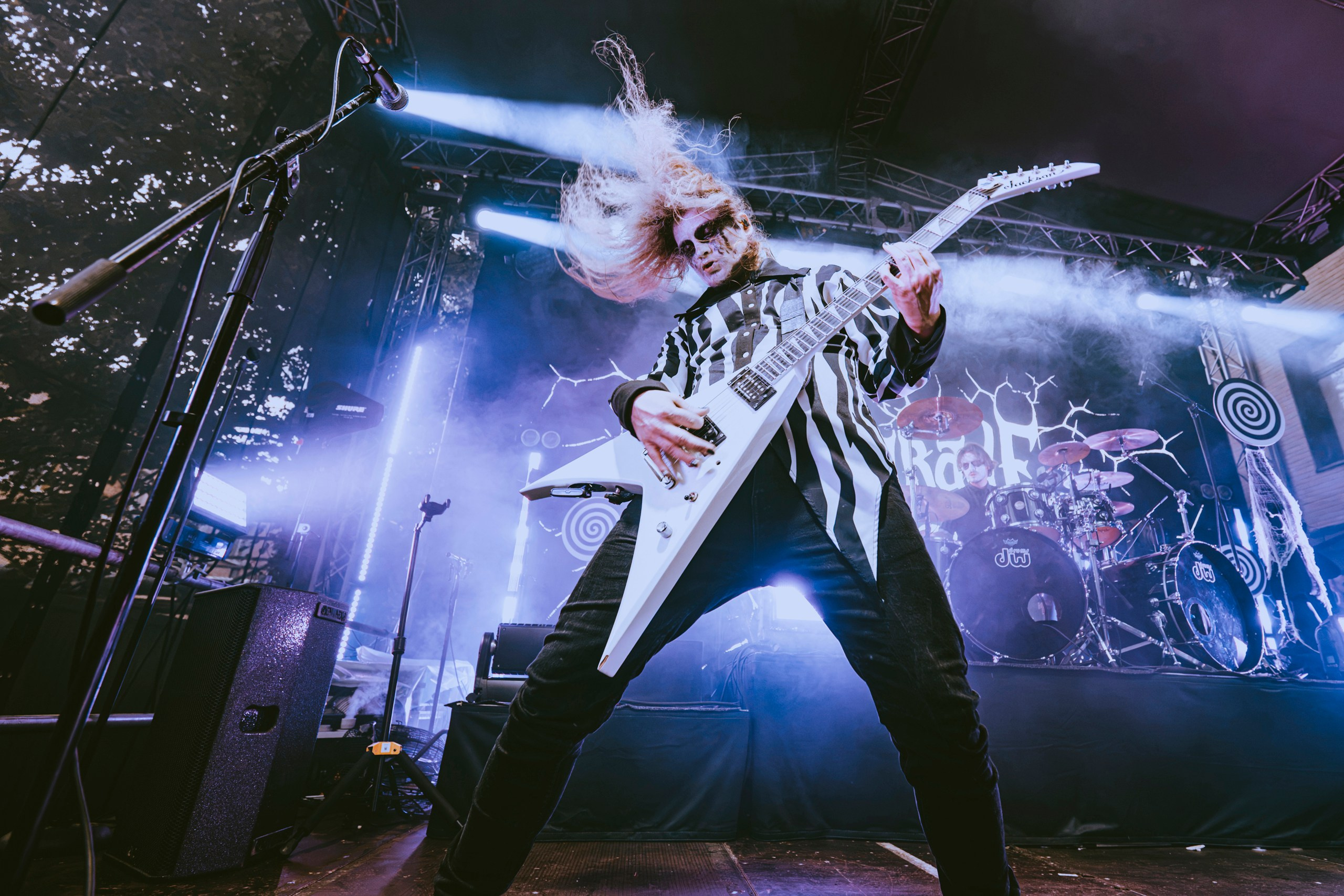 Tardigrade Inferno, Москва, Madstream Fest. Арсений Виноградов: концертная и репортажная фотография