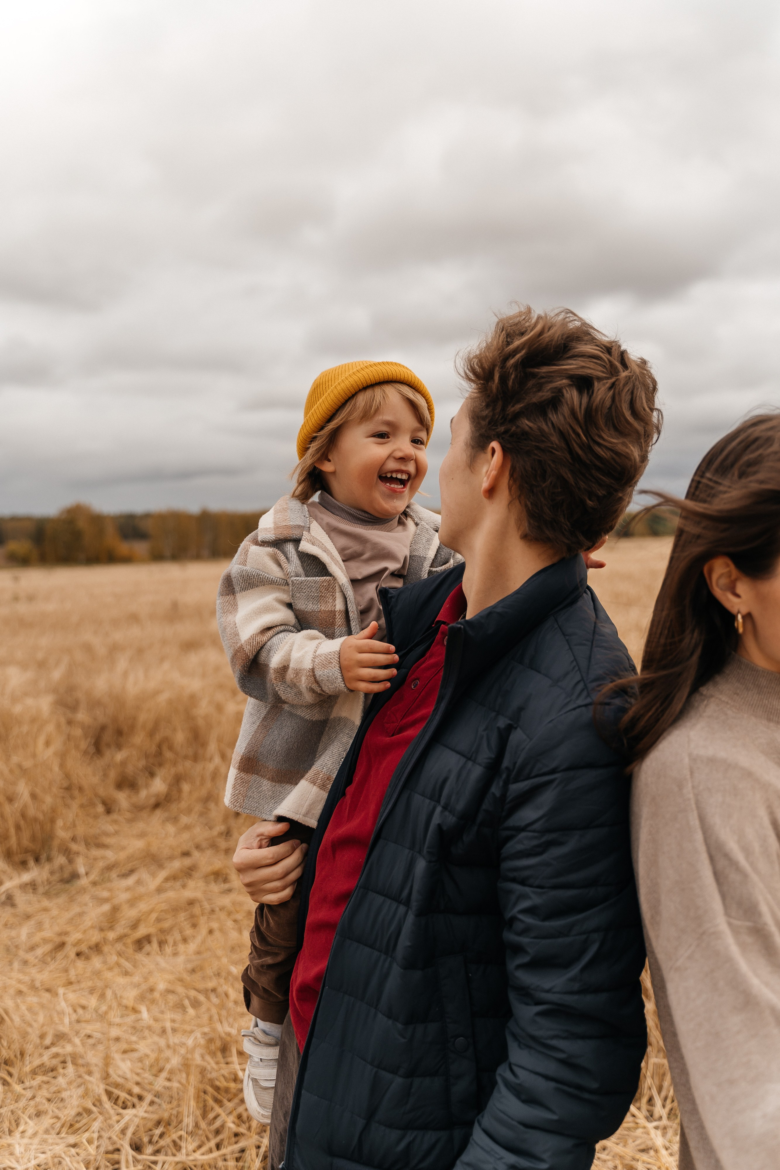 Саша, Женя, Лёва и Марта. Волик Мария