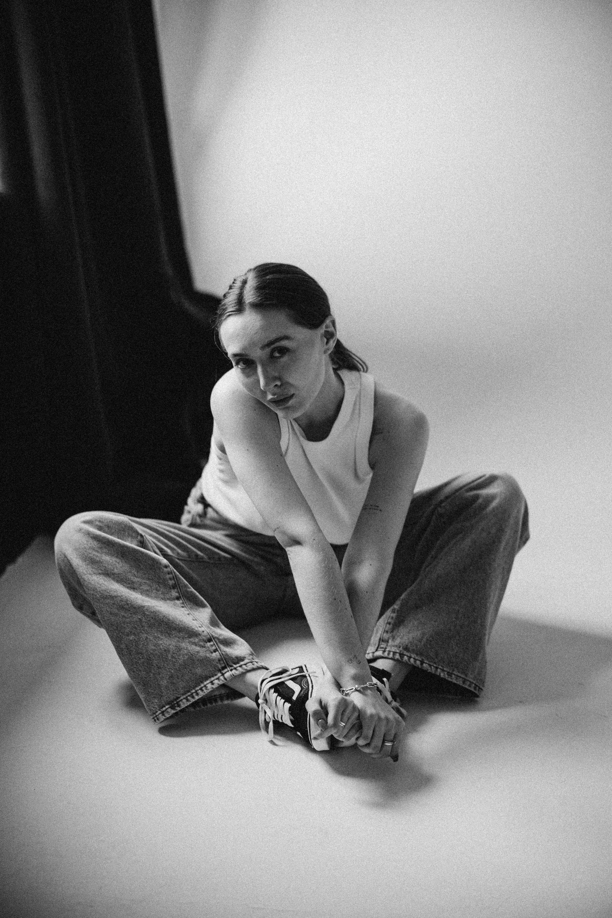 Валя. Даша Царёва, фотограф