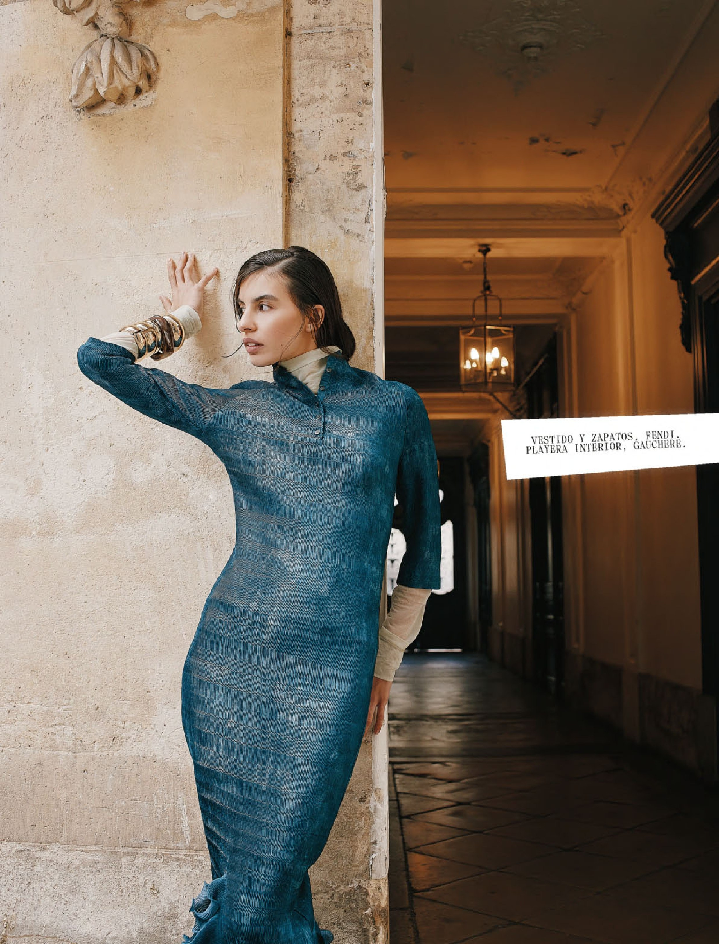 ELLE Mexico 26. Retoucher