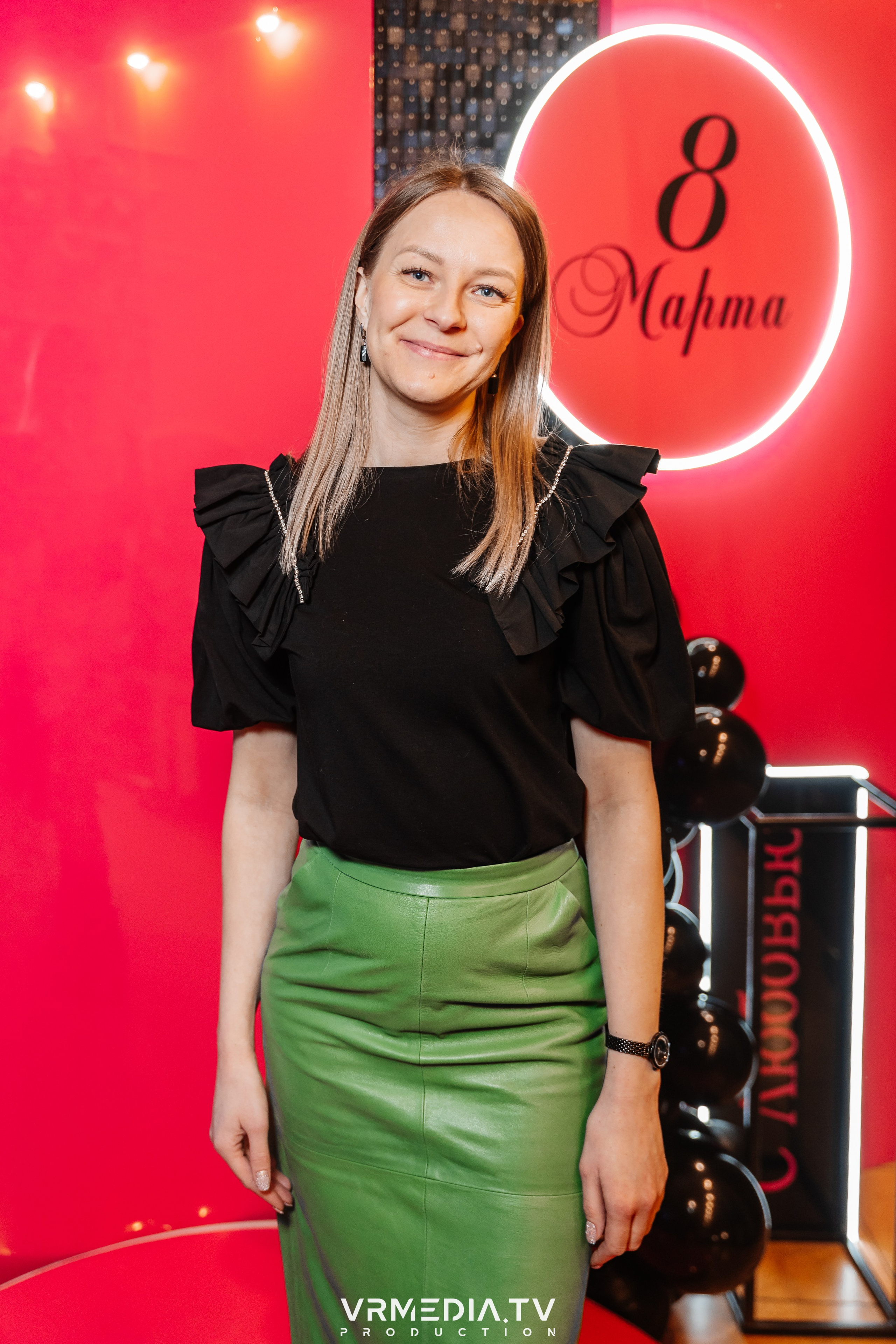 Международный женский день в ресторане «Лазурный берег»