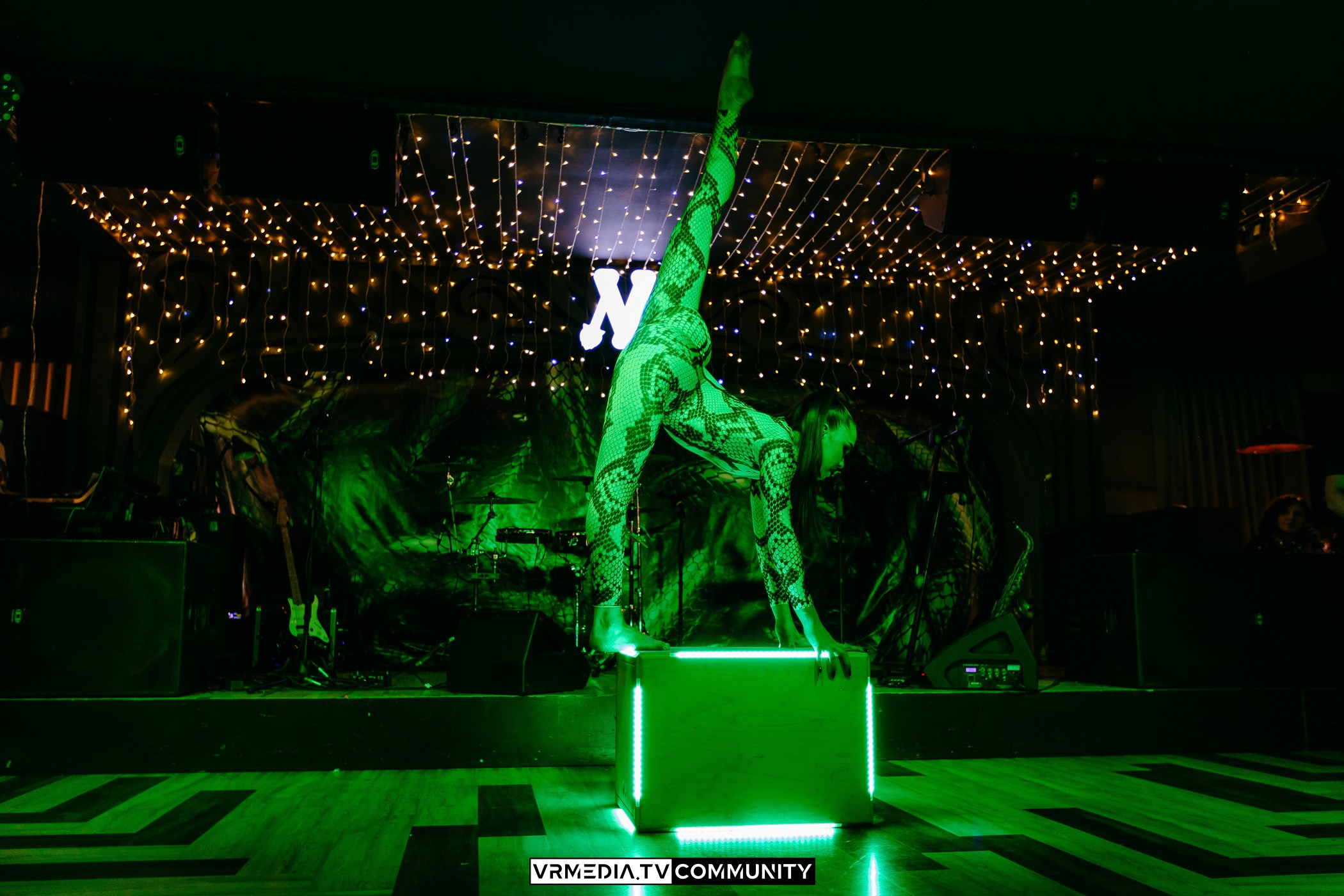 Новогодняя ночь в ресторане «Мюнхен»