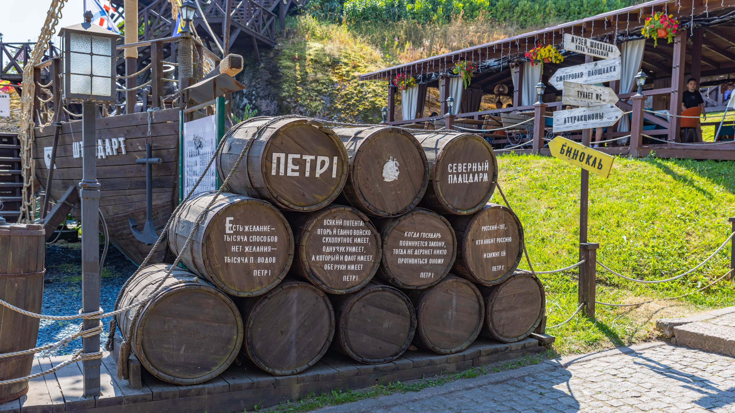 2025 07 Выборг — Сортавала — Великий Новгород — Псков. Фотографии